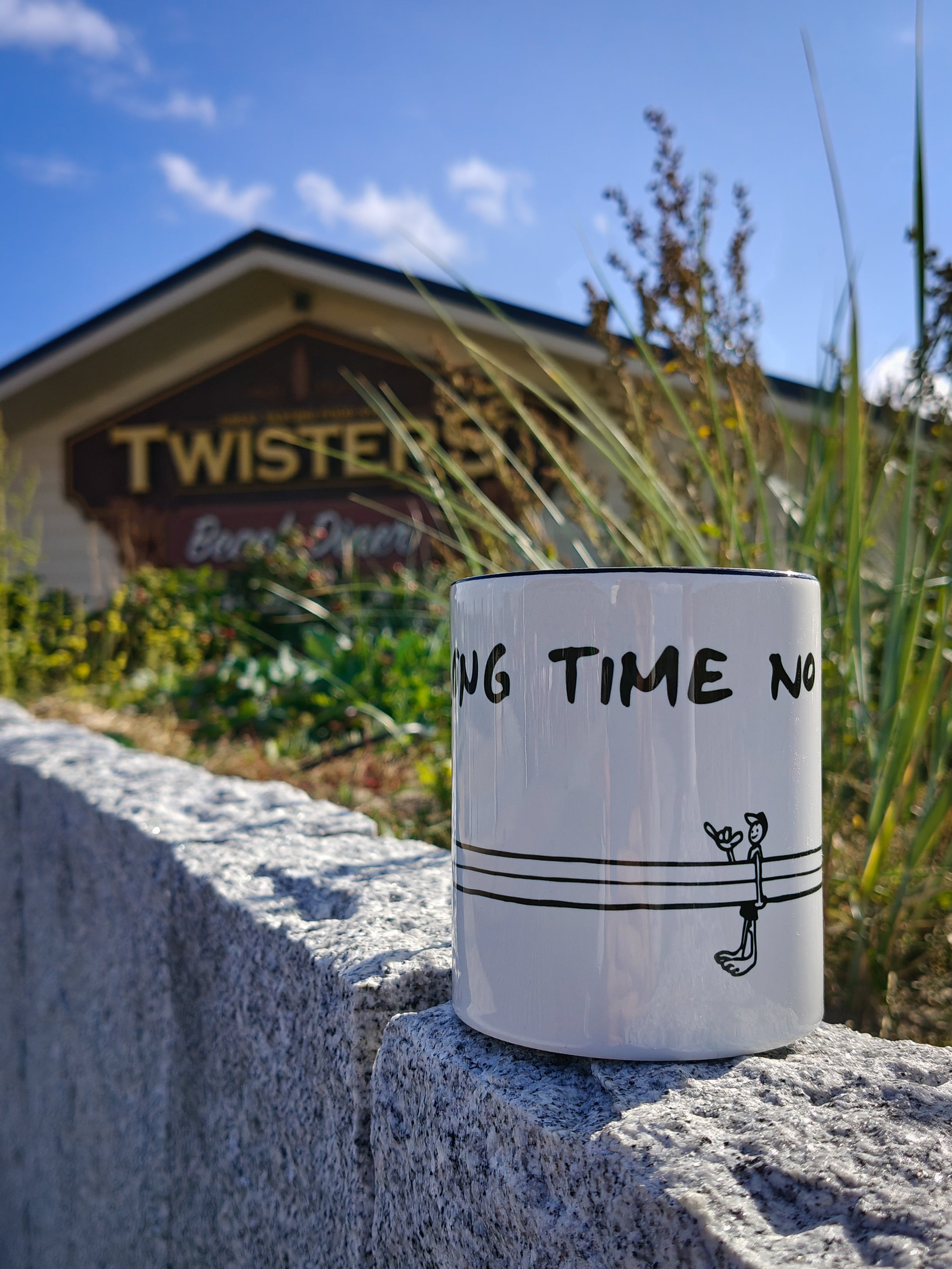 Twisters Tasse Long Time No Sea