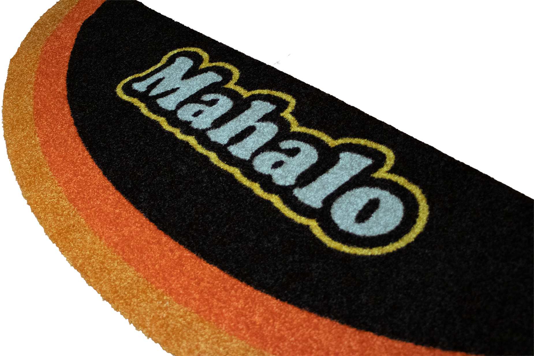 Teppich Mahalo Danke Vorleger Retro Hawaii Aloha