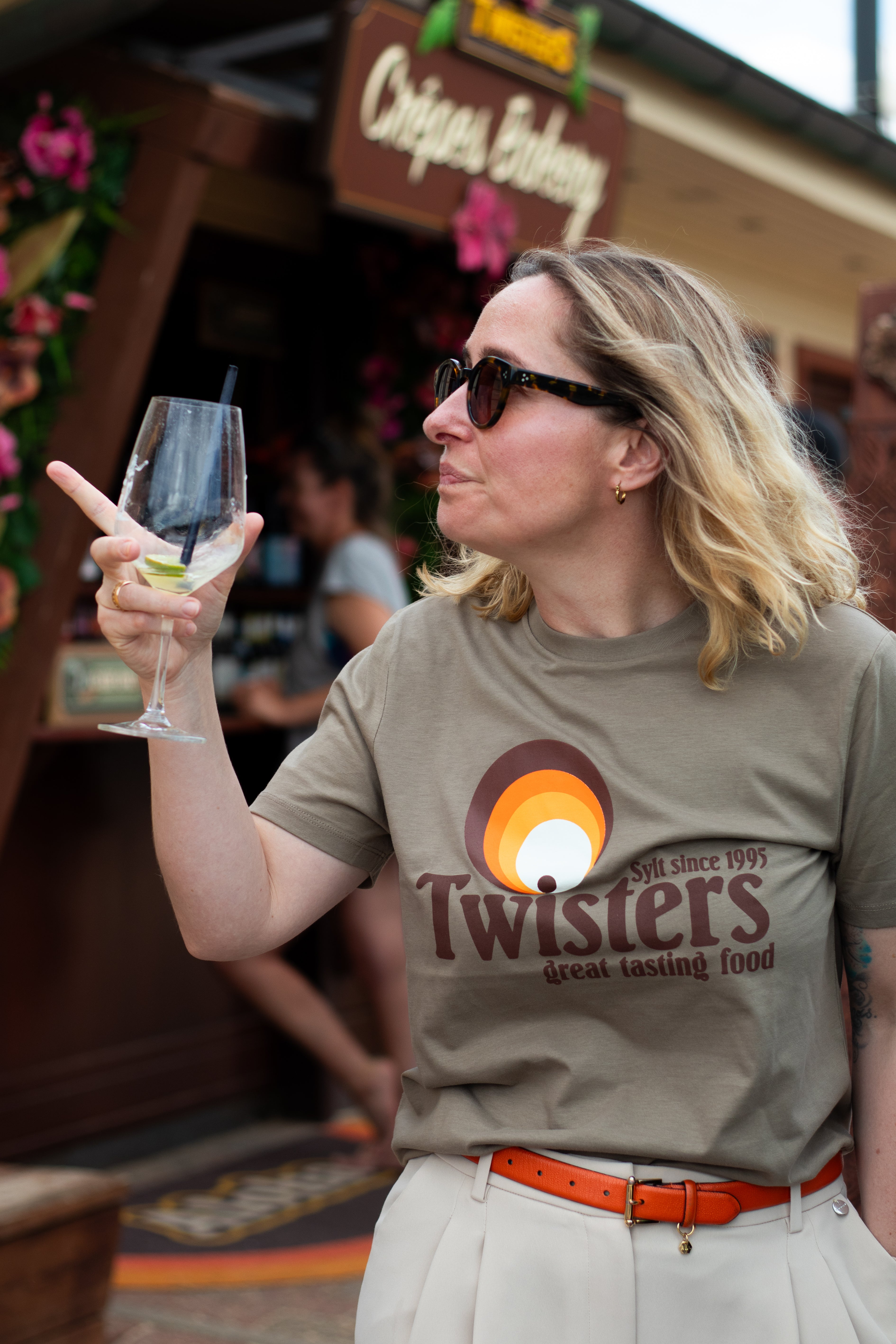 Twisters T-Shirt 70s Retro-Style