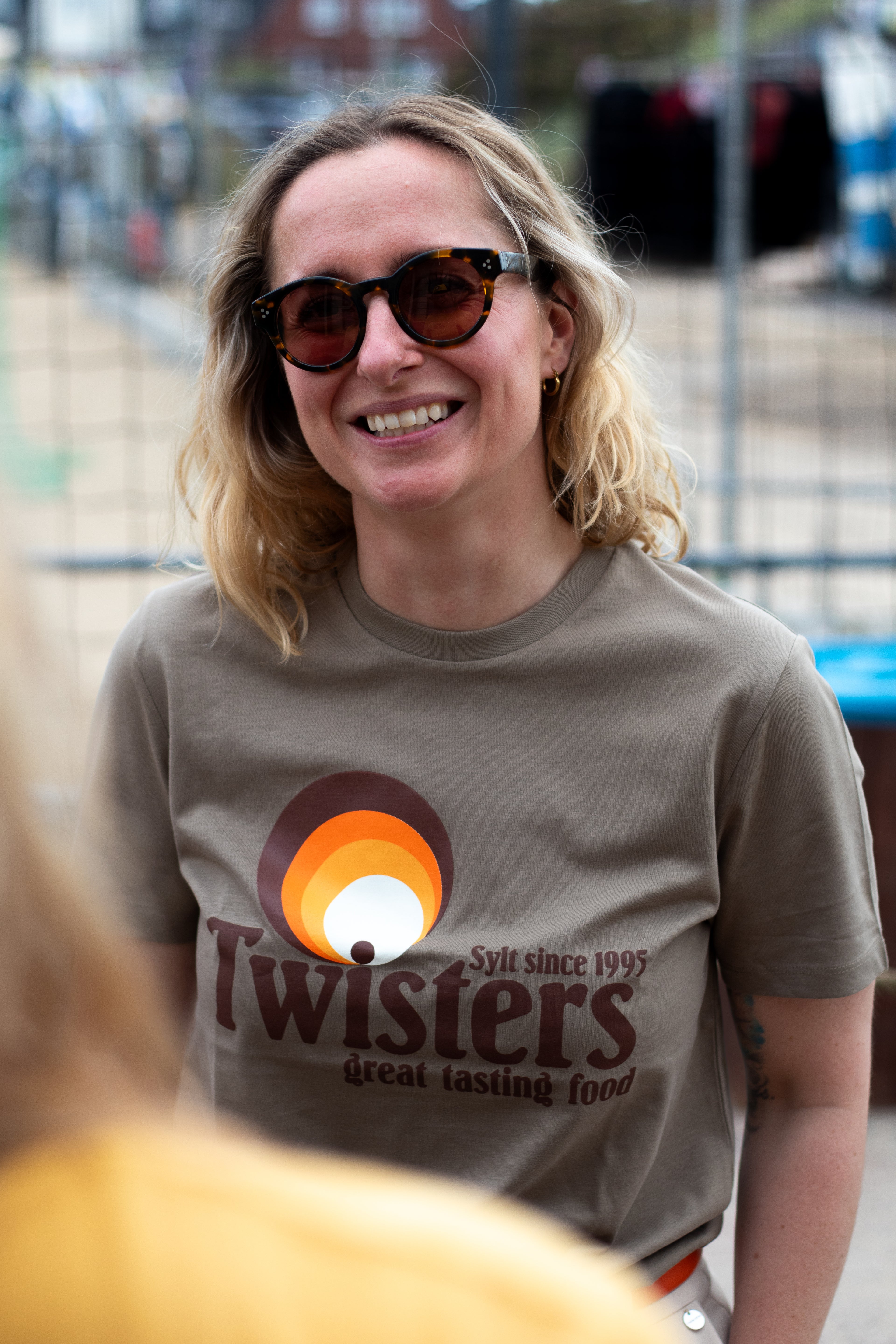 Twisters Sylt T-Shirt 70s Retro-Style