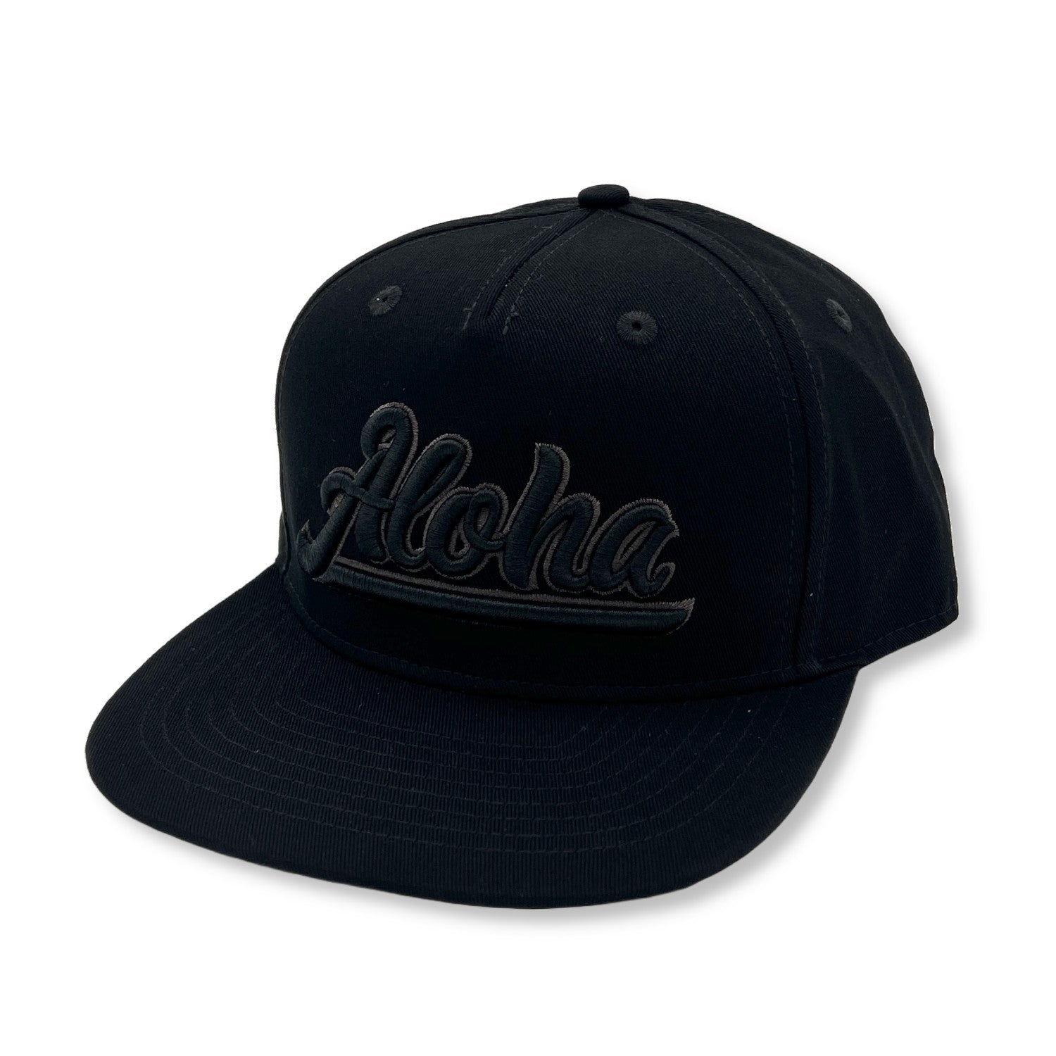 Snapback-Cap Aloha black