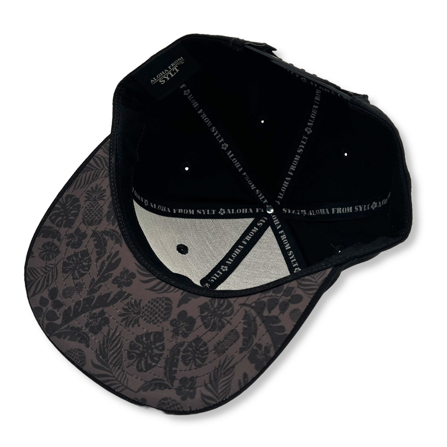 Snapback-Cap Aloha black