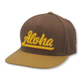 Snapback-Cap Aloha brown