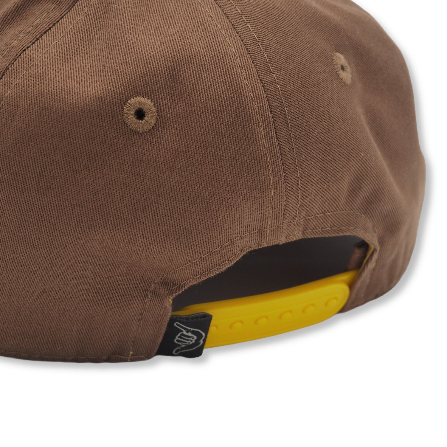 Snapback-Cap Aloha brown