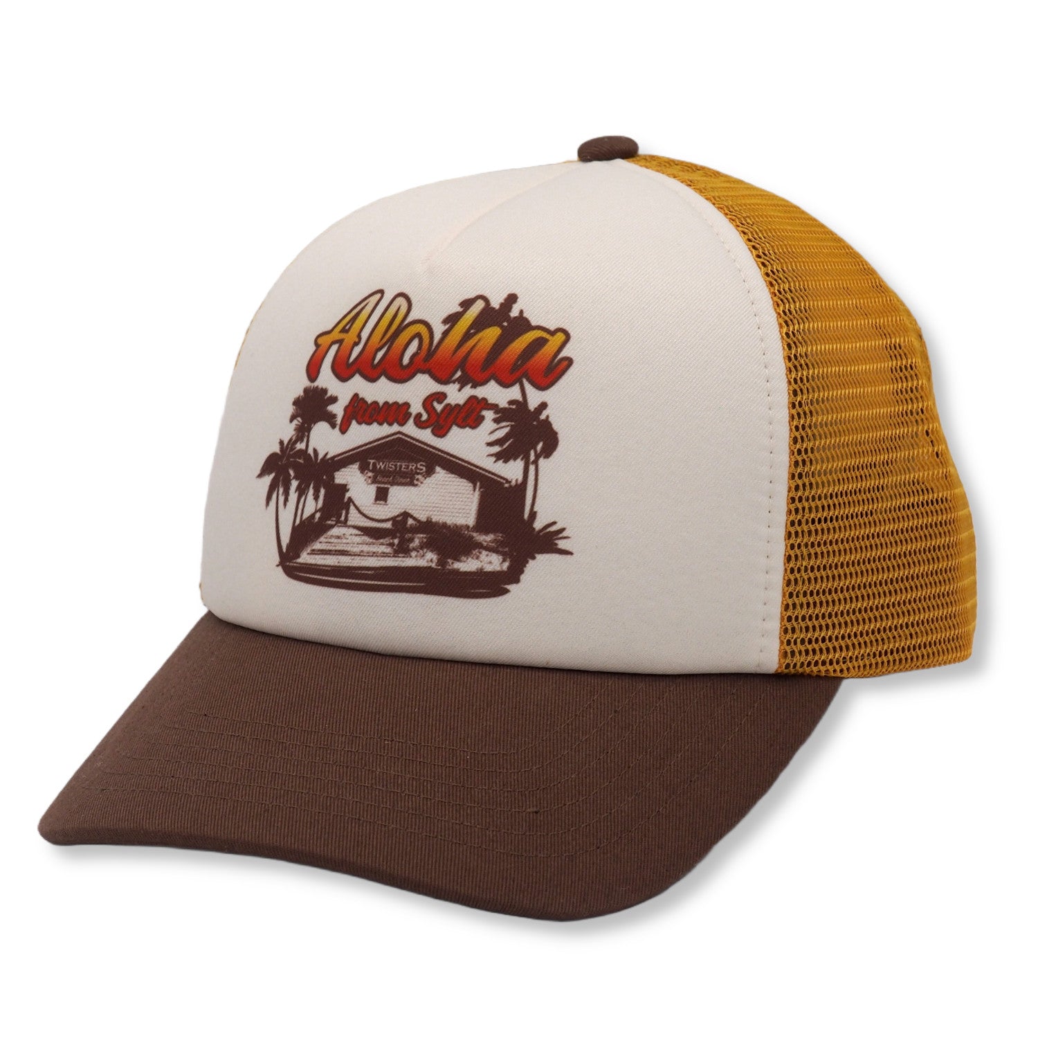 Mesh-Cap Beach Diner