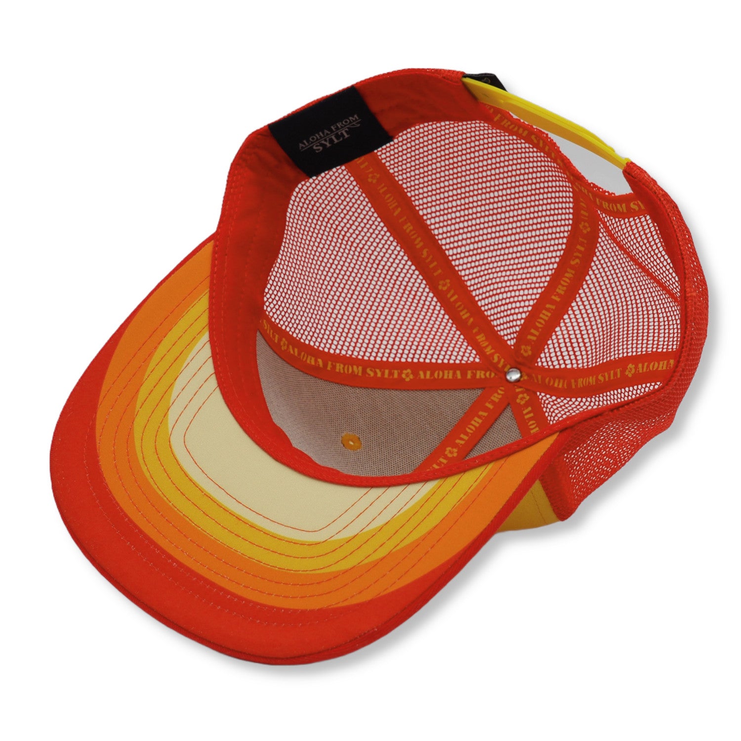 Snapback Mesh-Cap Surf Rescue