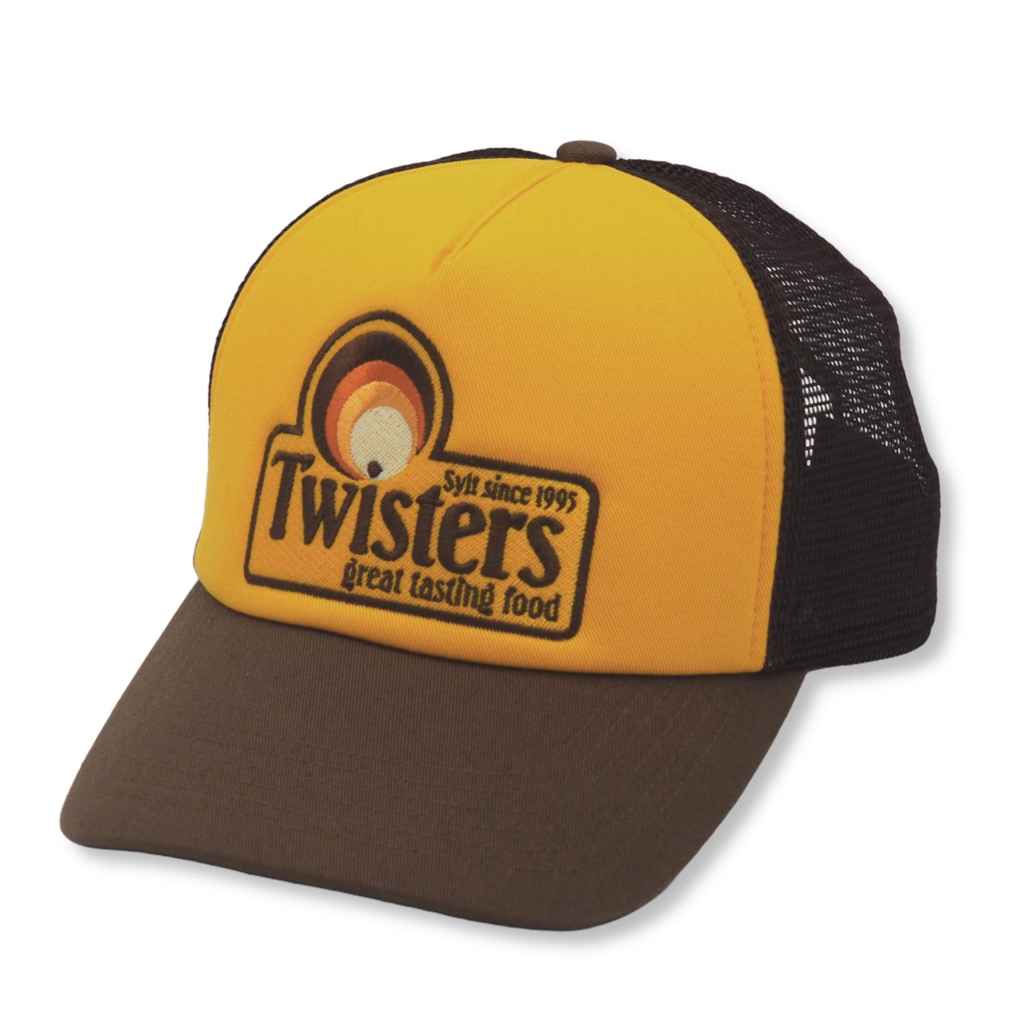 Mesh-Cap Twisters