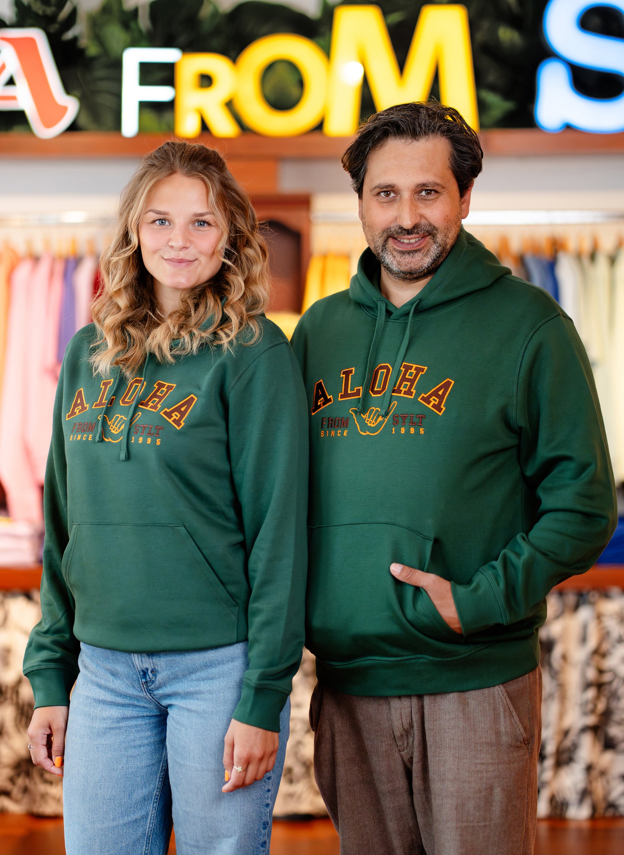 Hoodie - Academic Bottle Green