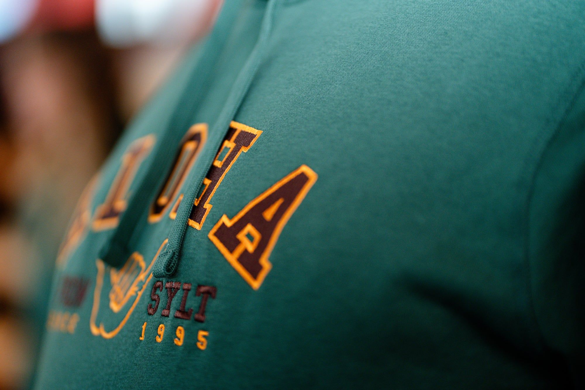 Hoodie - Academic Bottle Green
