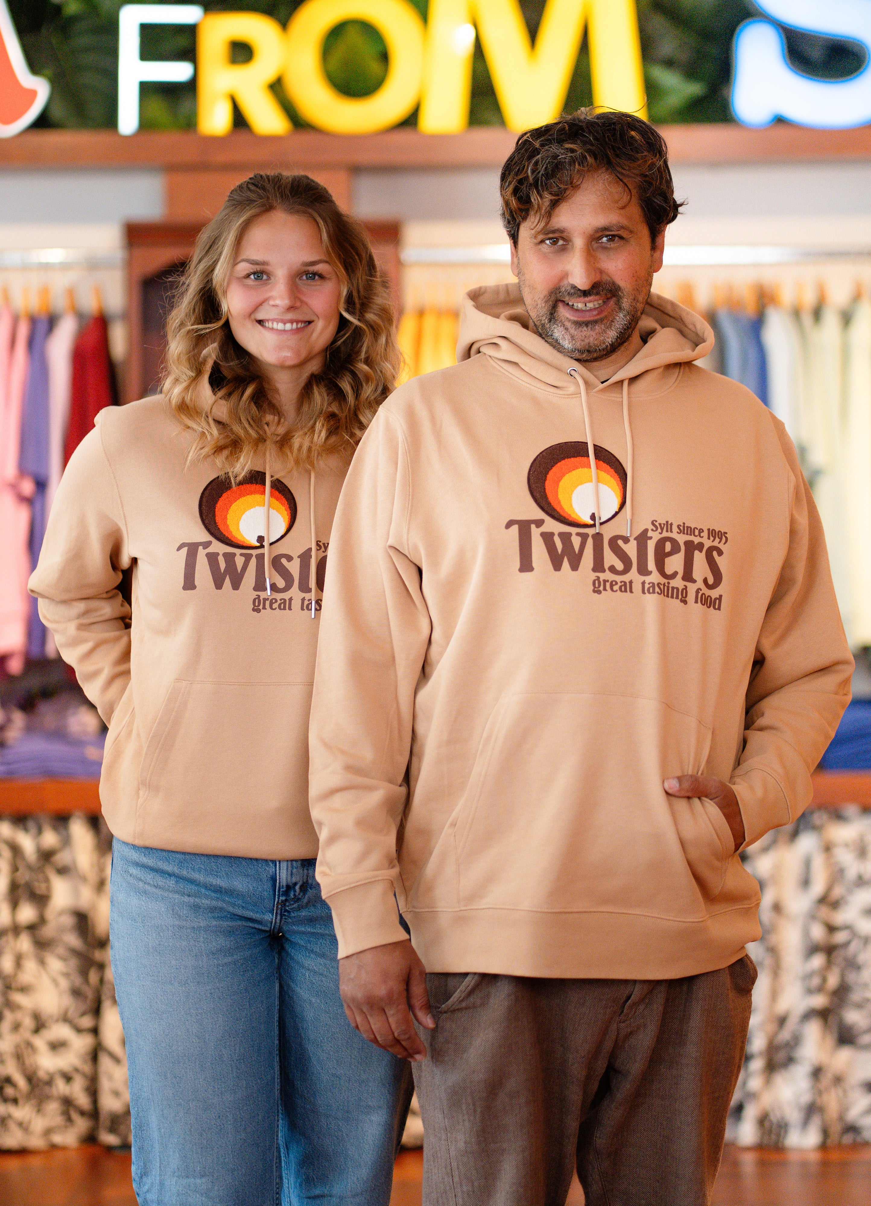 Hoodie - Twisters Patch