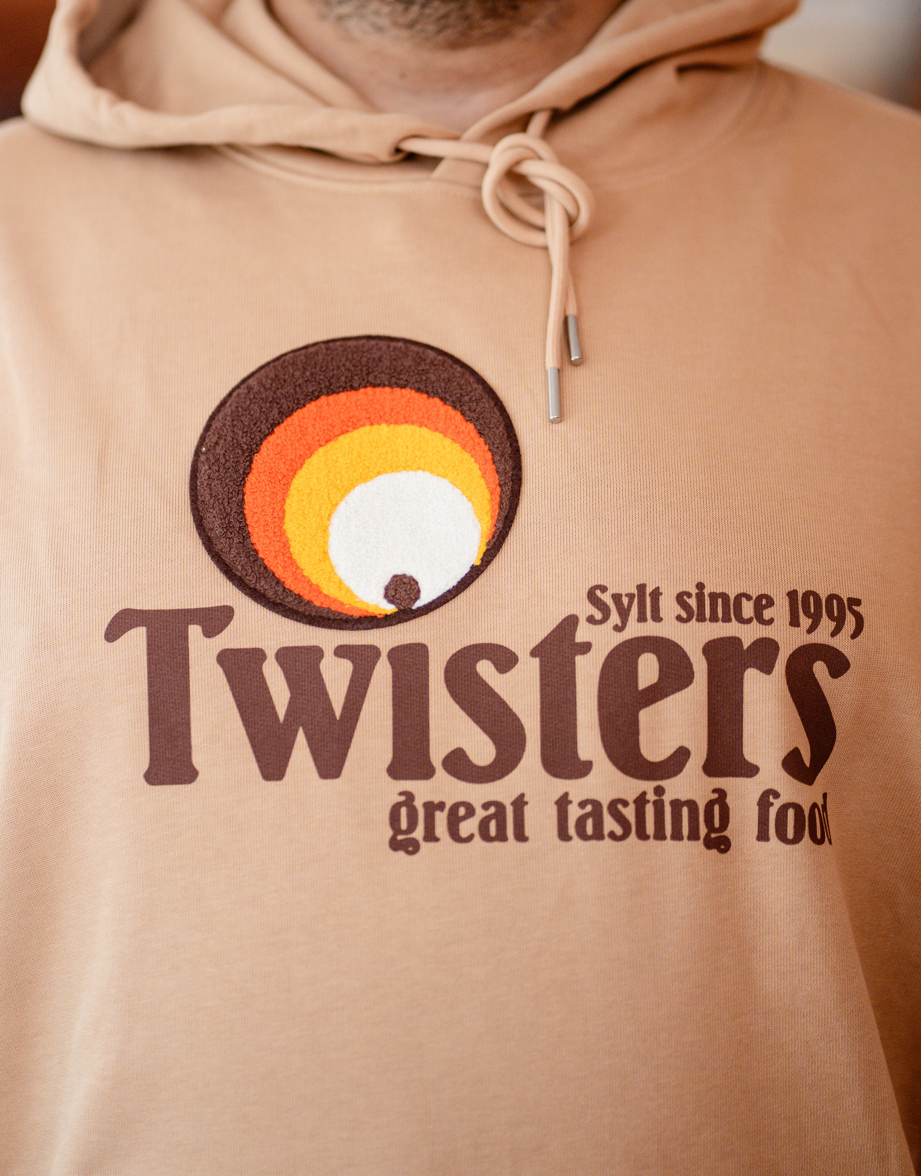 Hoodie - Twisters Patch