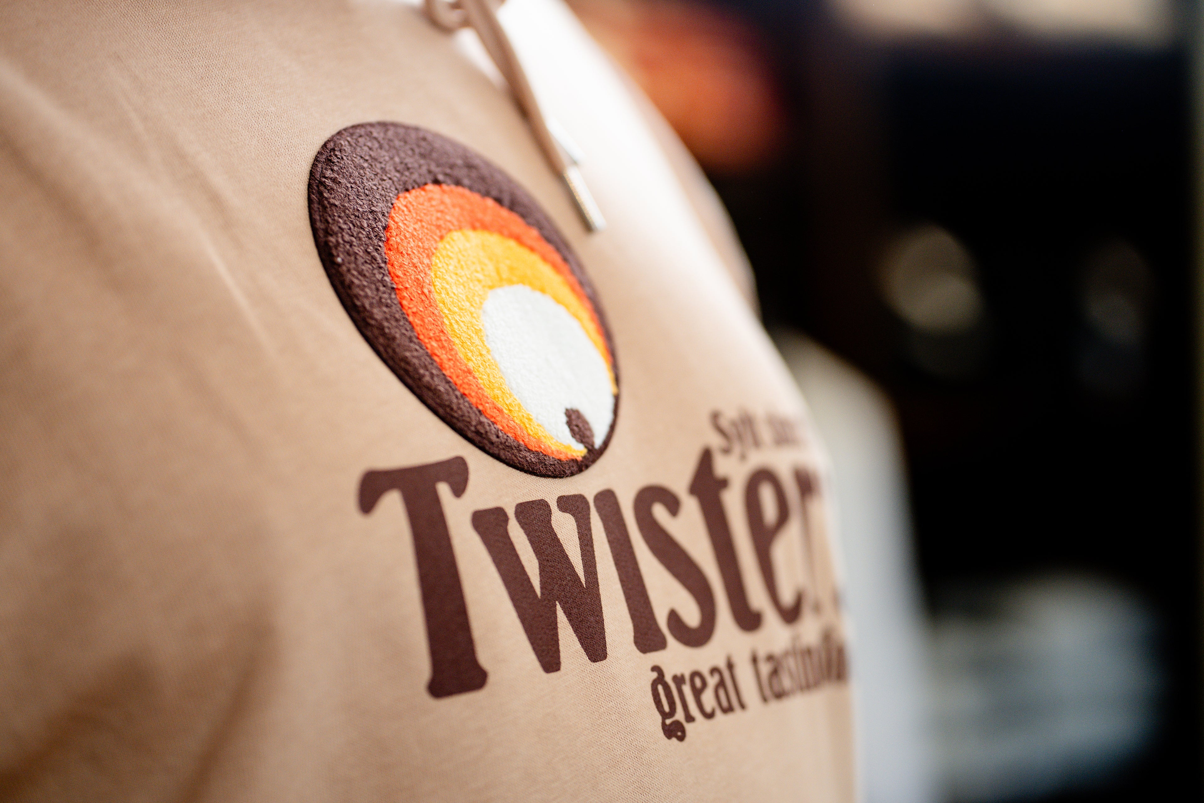 Hoodie - Twisters Patch