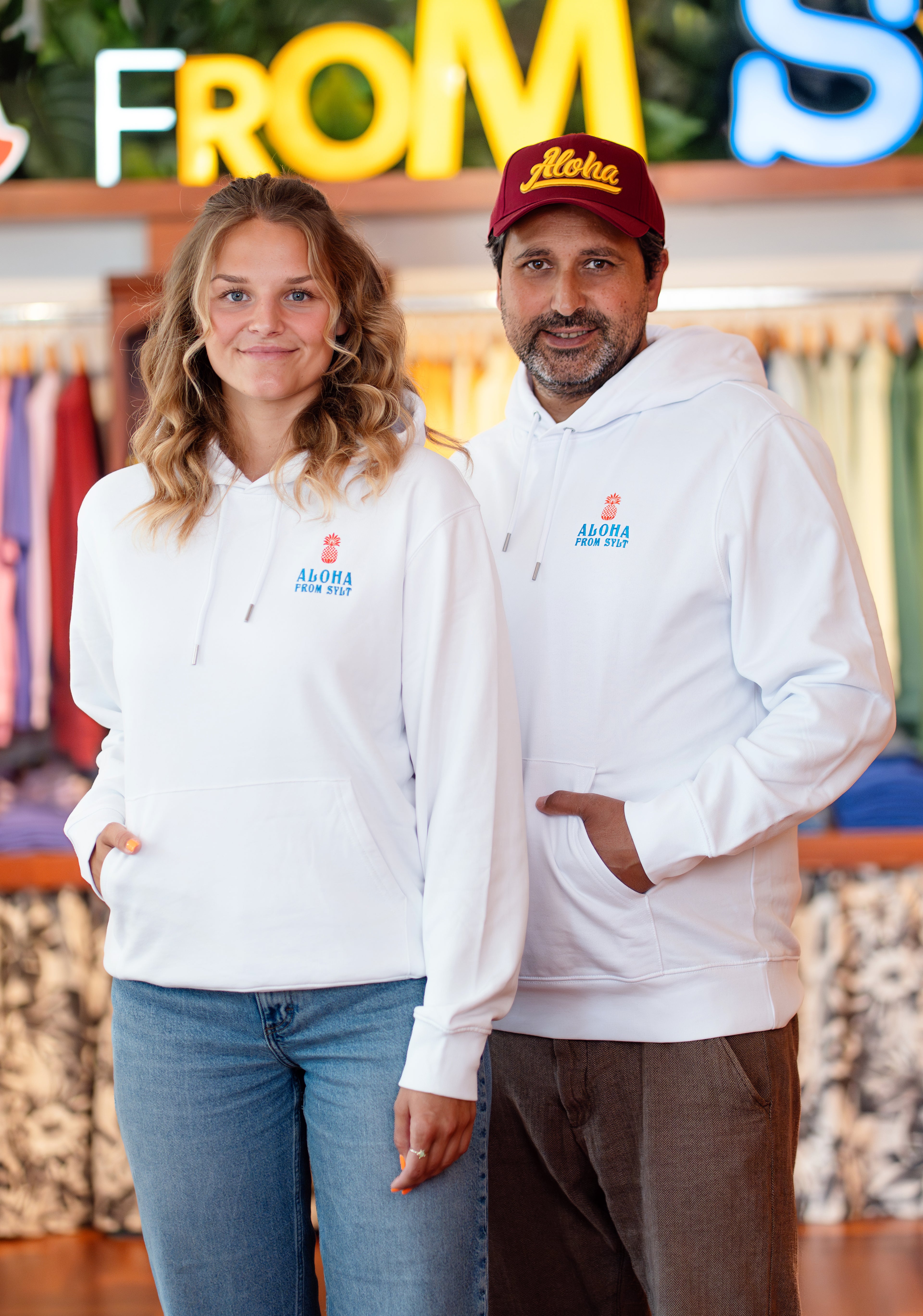 Hoodie - Longboard Surfer 2.0