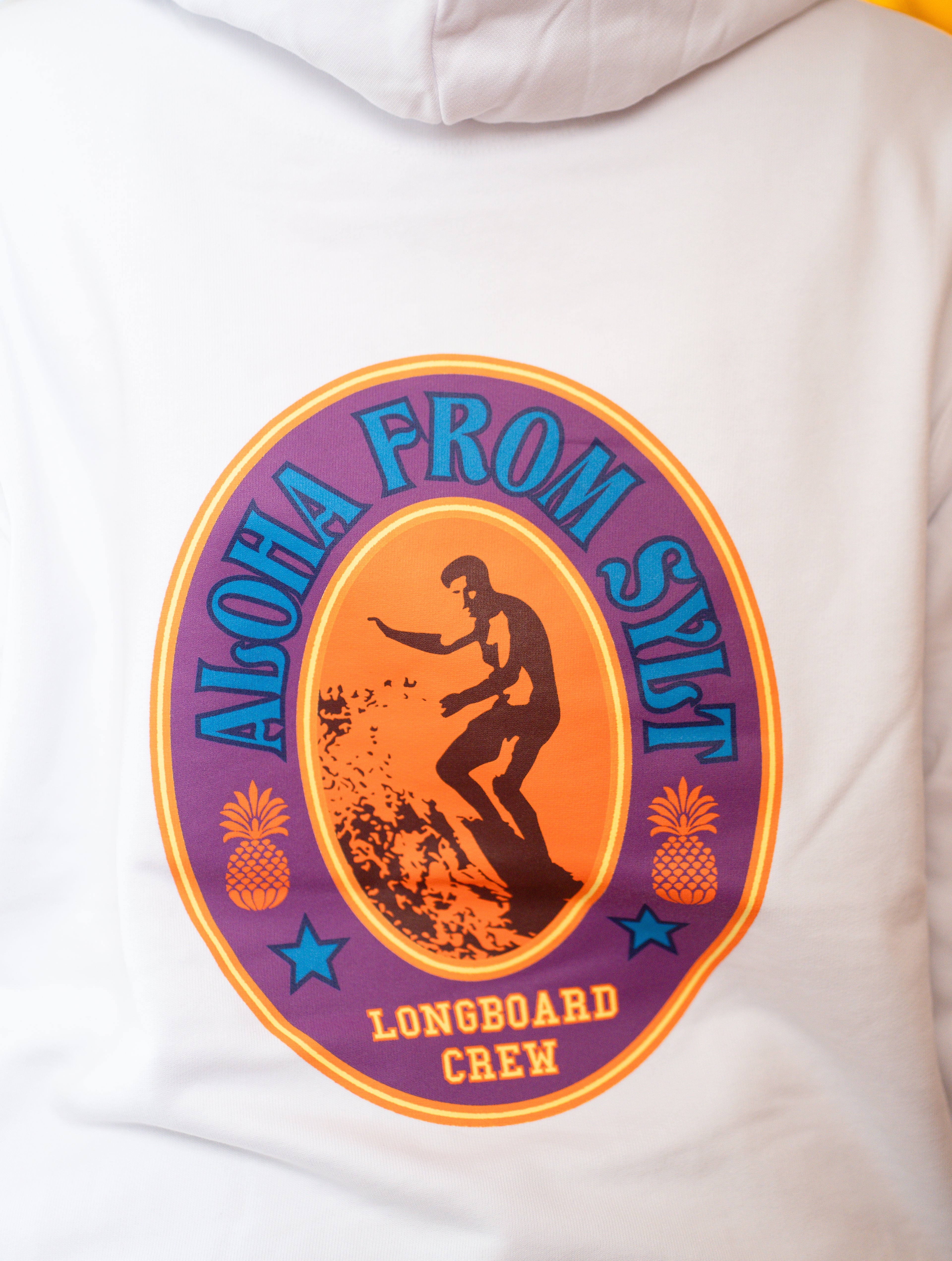 Hoodie - Longboard Surfer 2.0