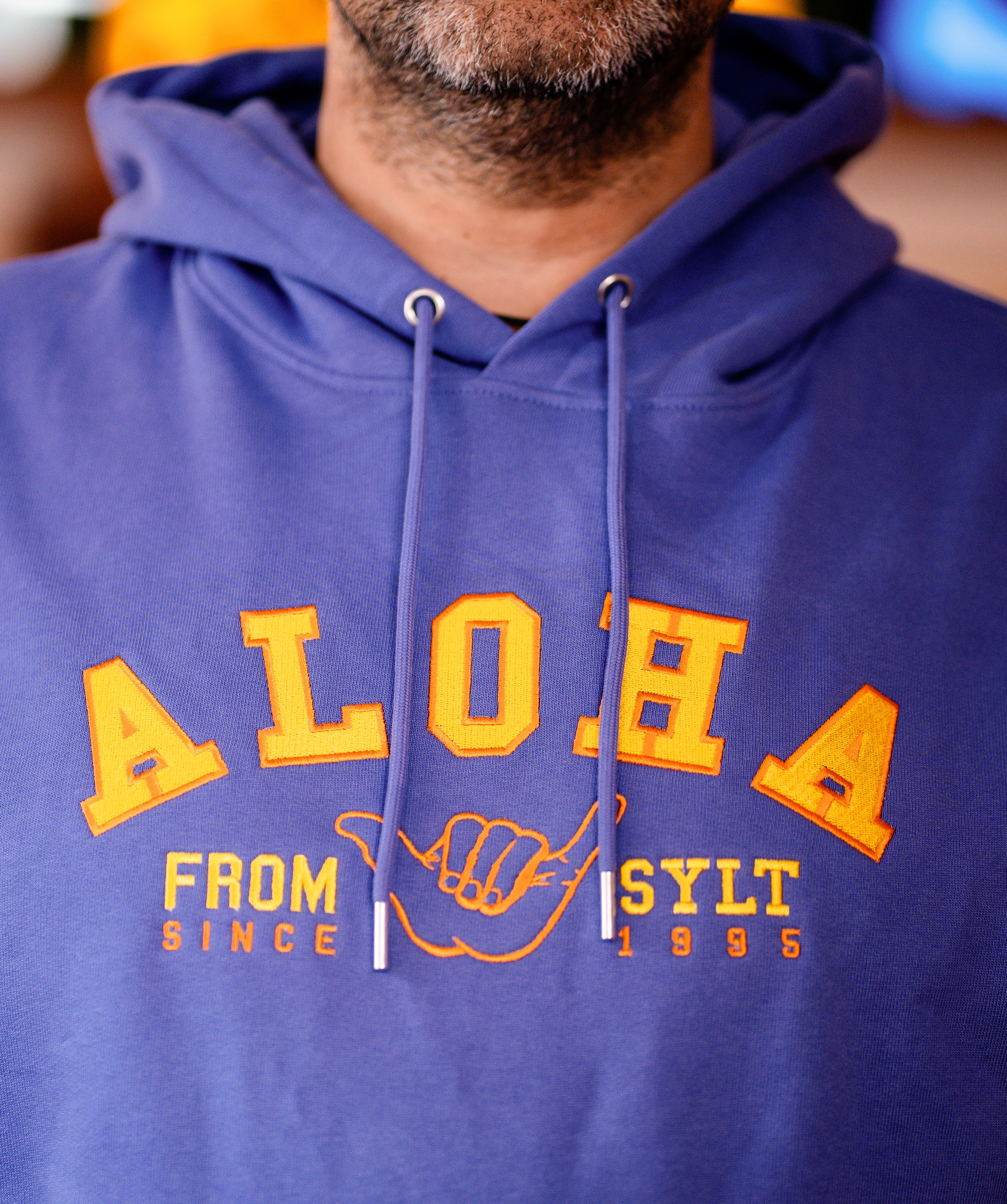 Hoodie - Academic Purple Love