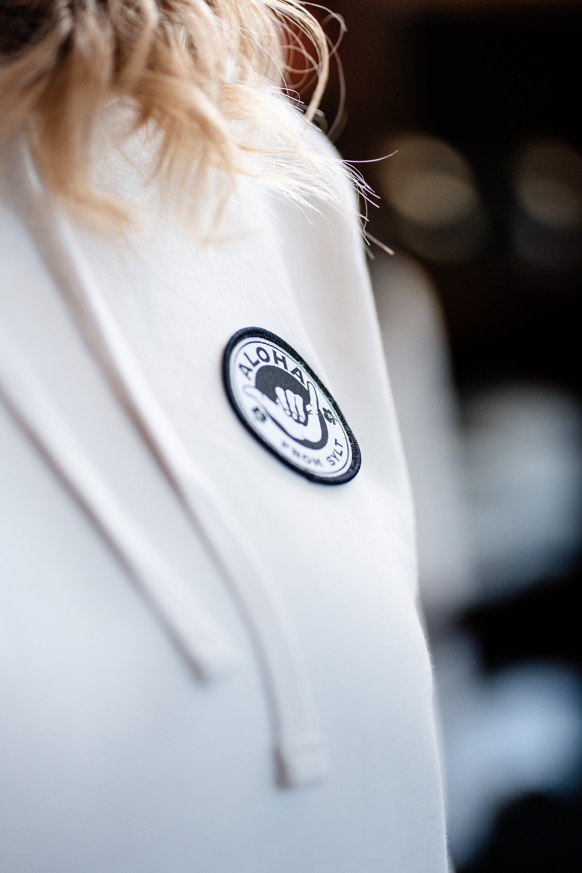 Hoodie - Aloha Chaka Patch