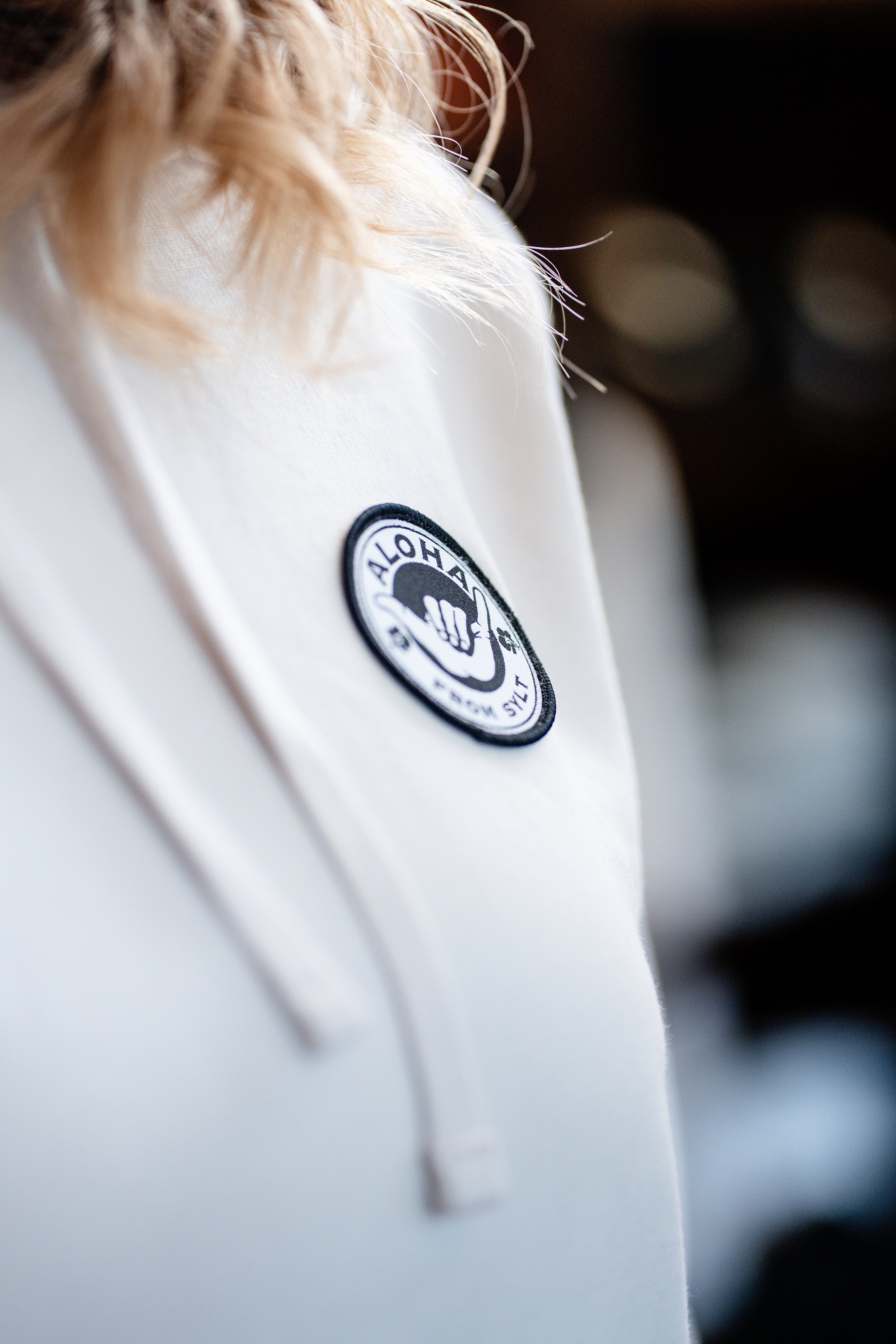 Hoodie - Aloha Chaka Patch