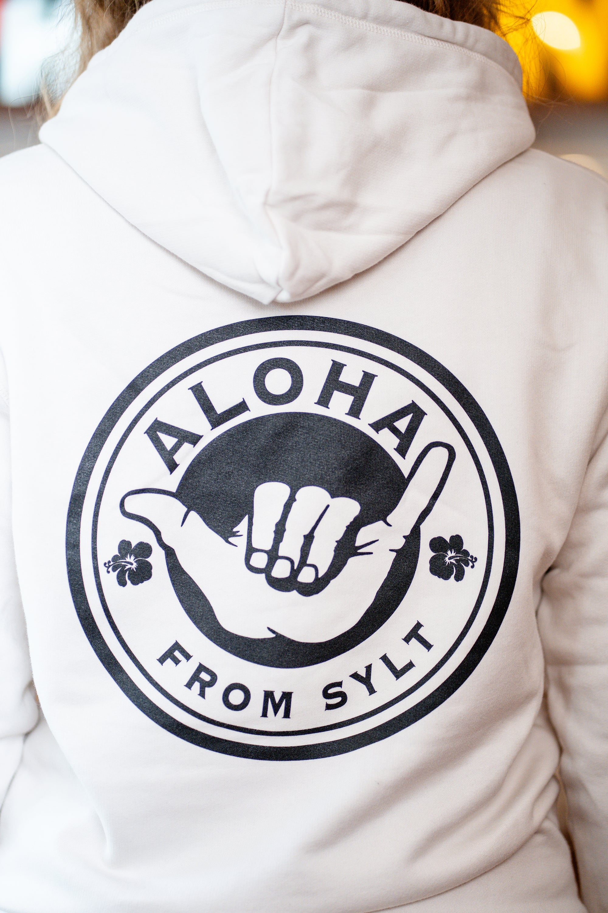 Hoodie - Aloha Chaka Patch