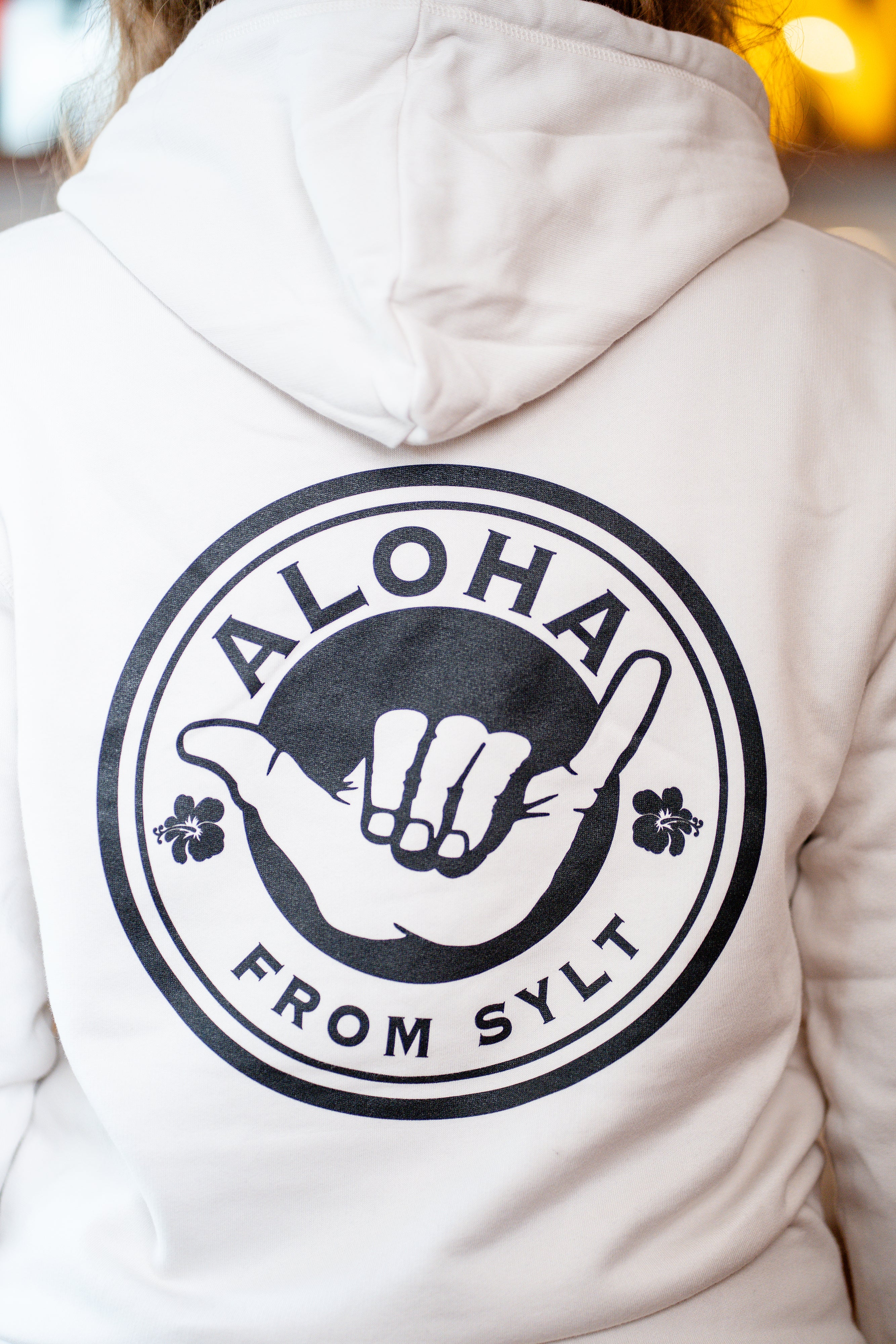 Hoodie - Aloha Chaka Patch