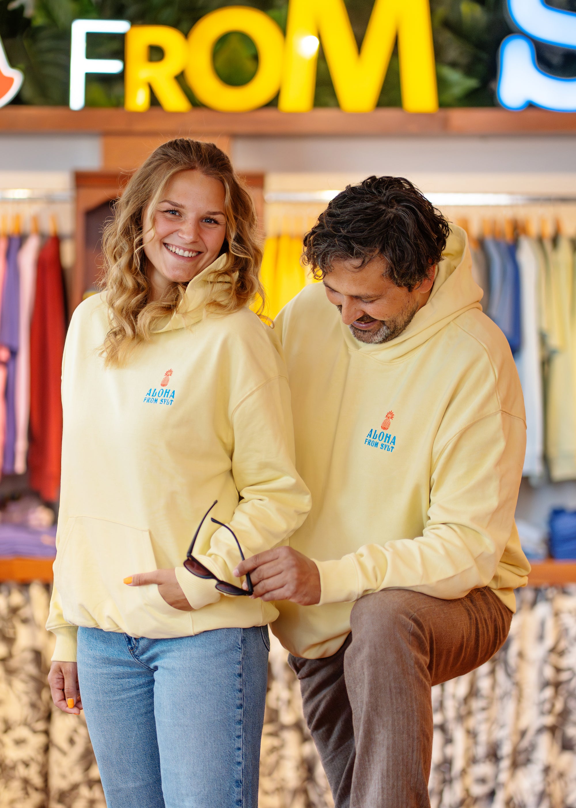 Hoodie - Longboard Butter (Terry)