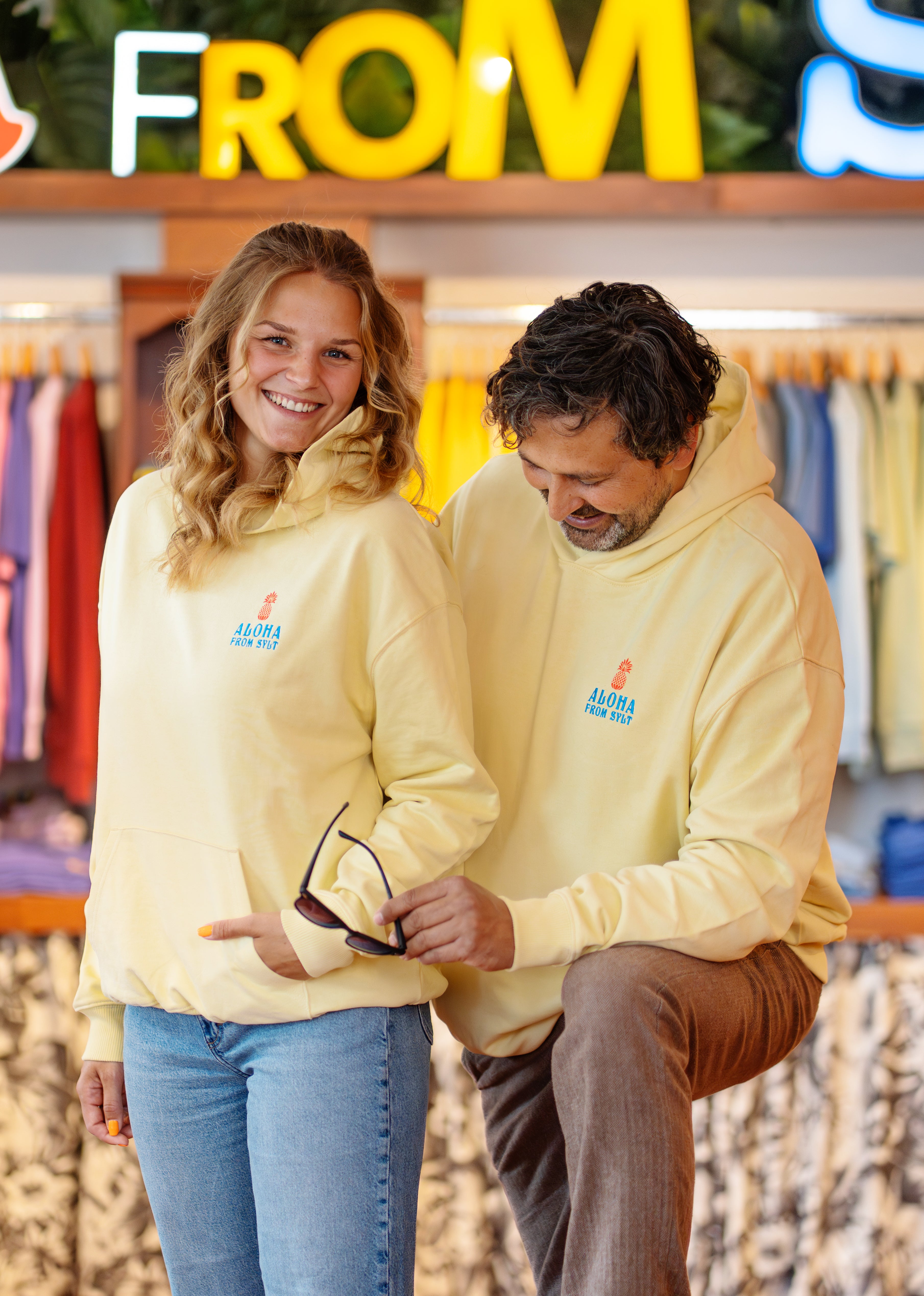 Hoodie - Longboard Butter (Terry)