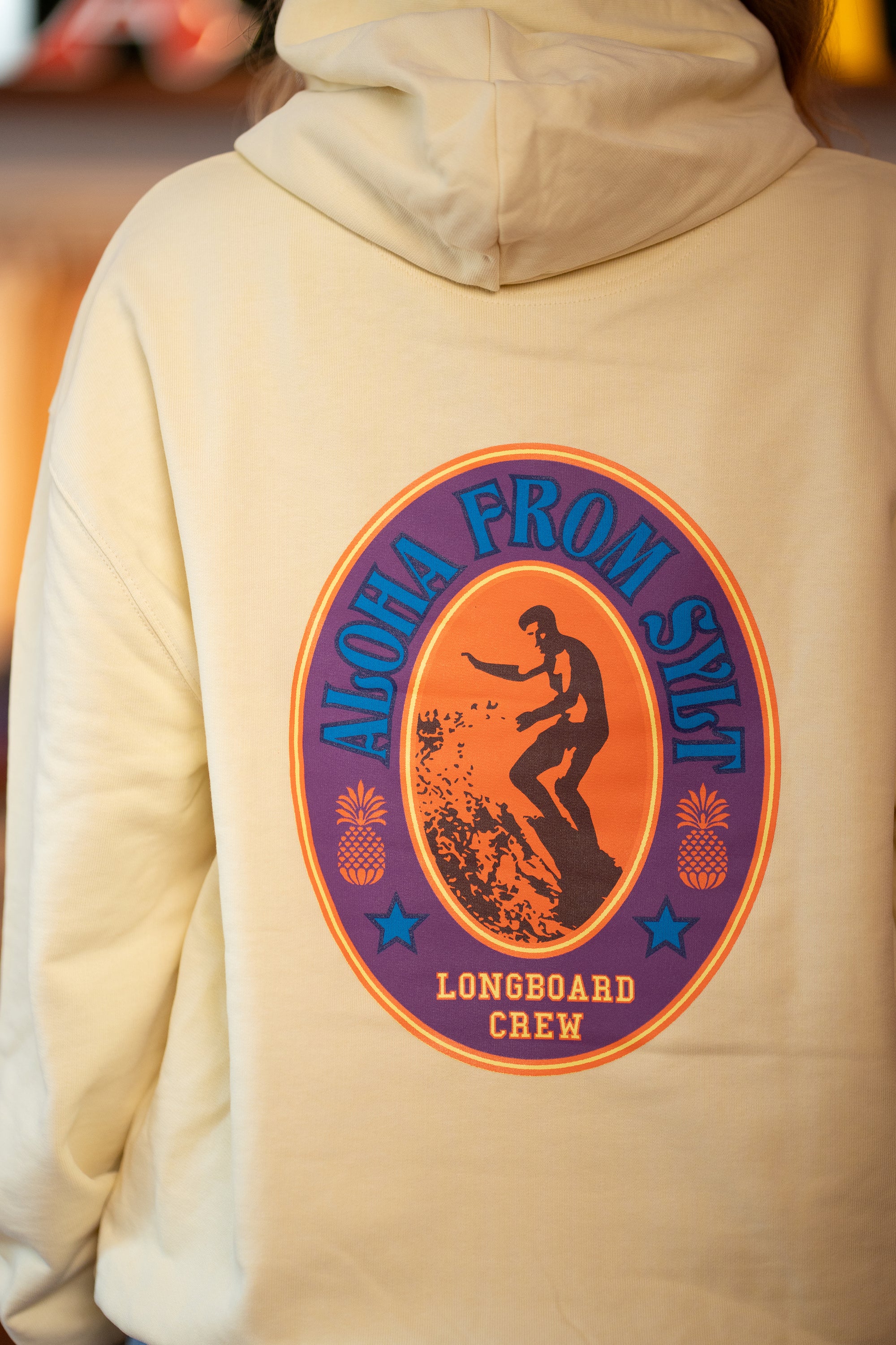 Hoodie - Longboard Butter (Terry)