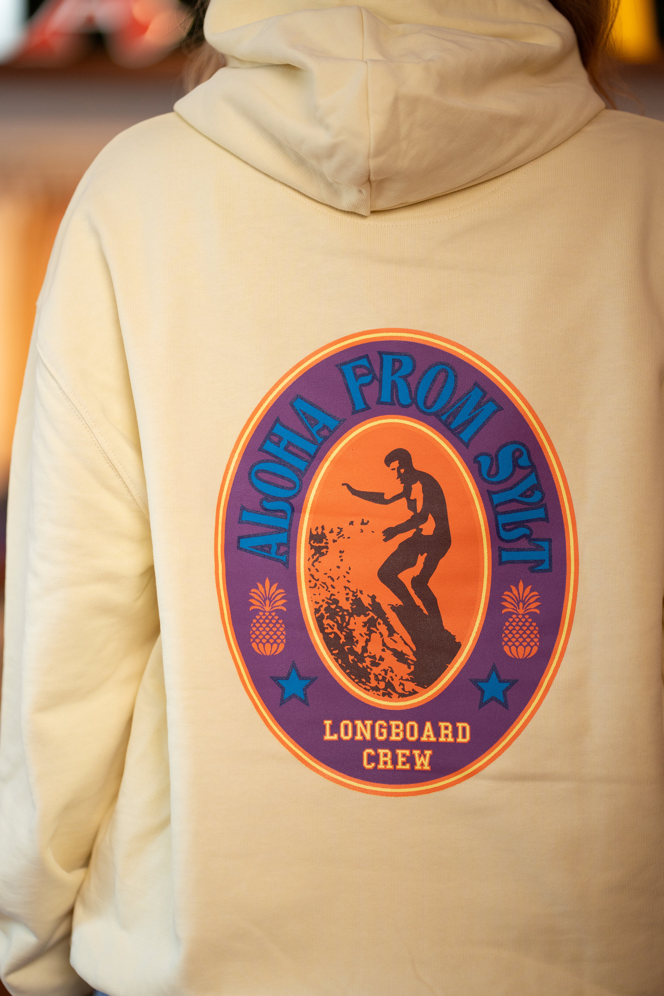Hoodie - Longboard Butter (Terry)