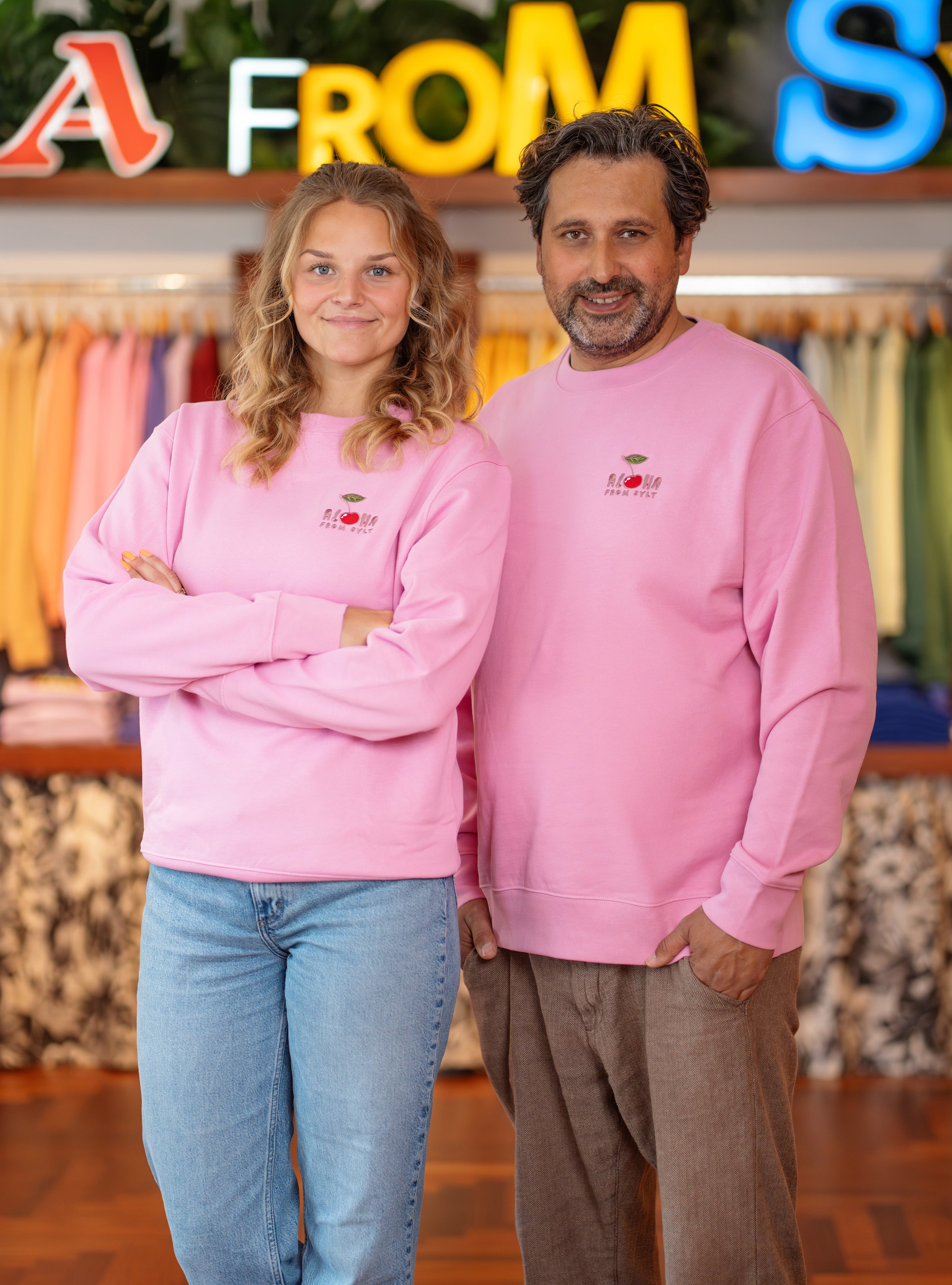 Sweater - Aloha Cherry