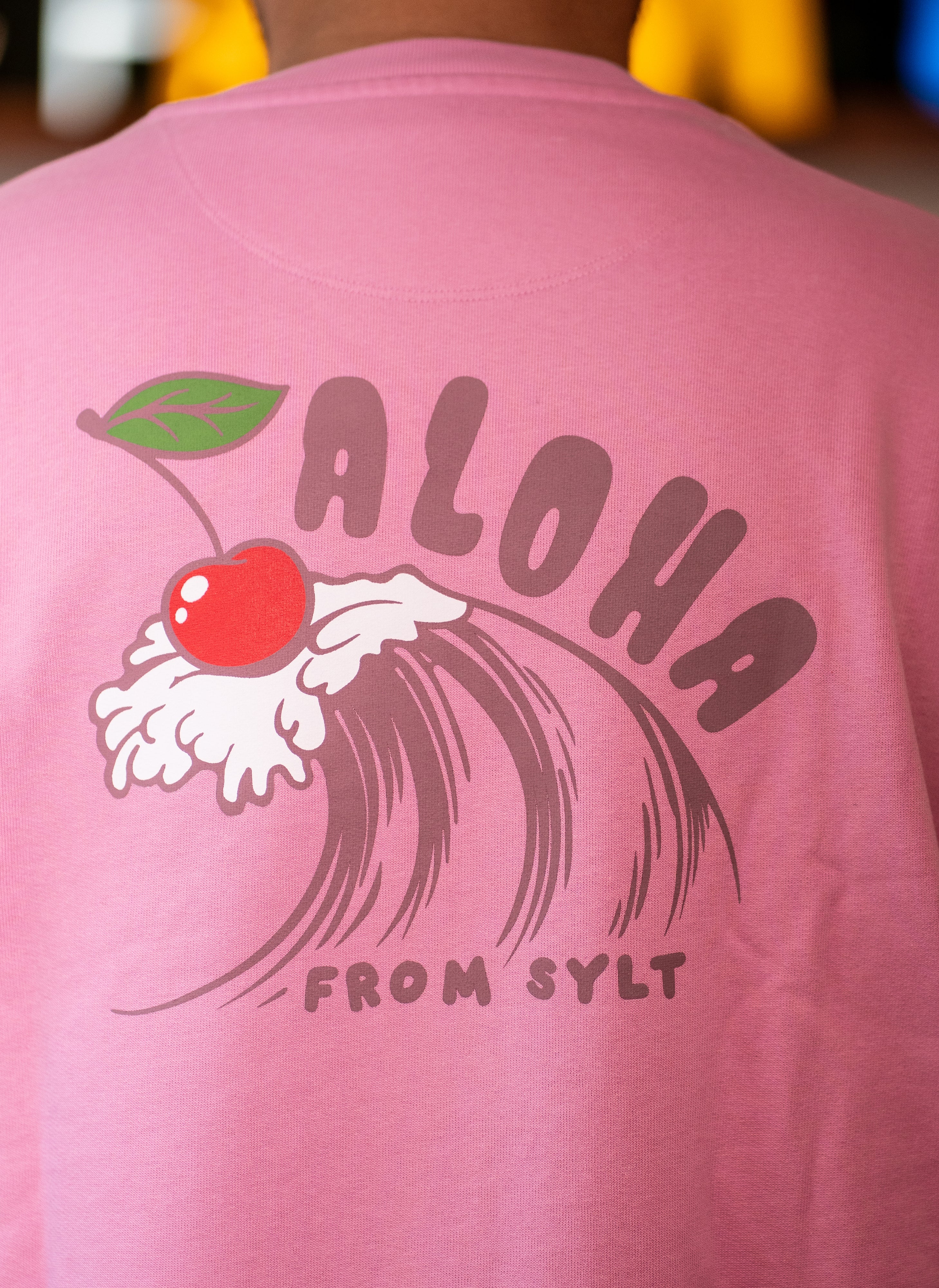 Sweater - Aloha Cherry