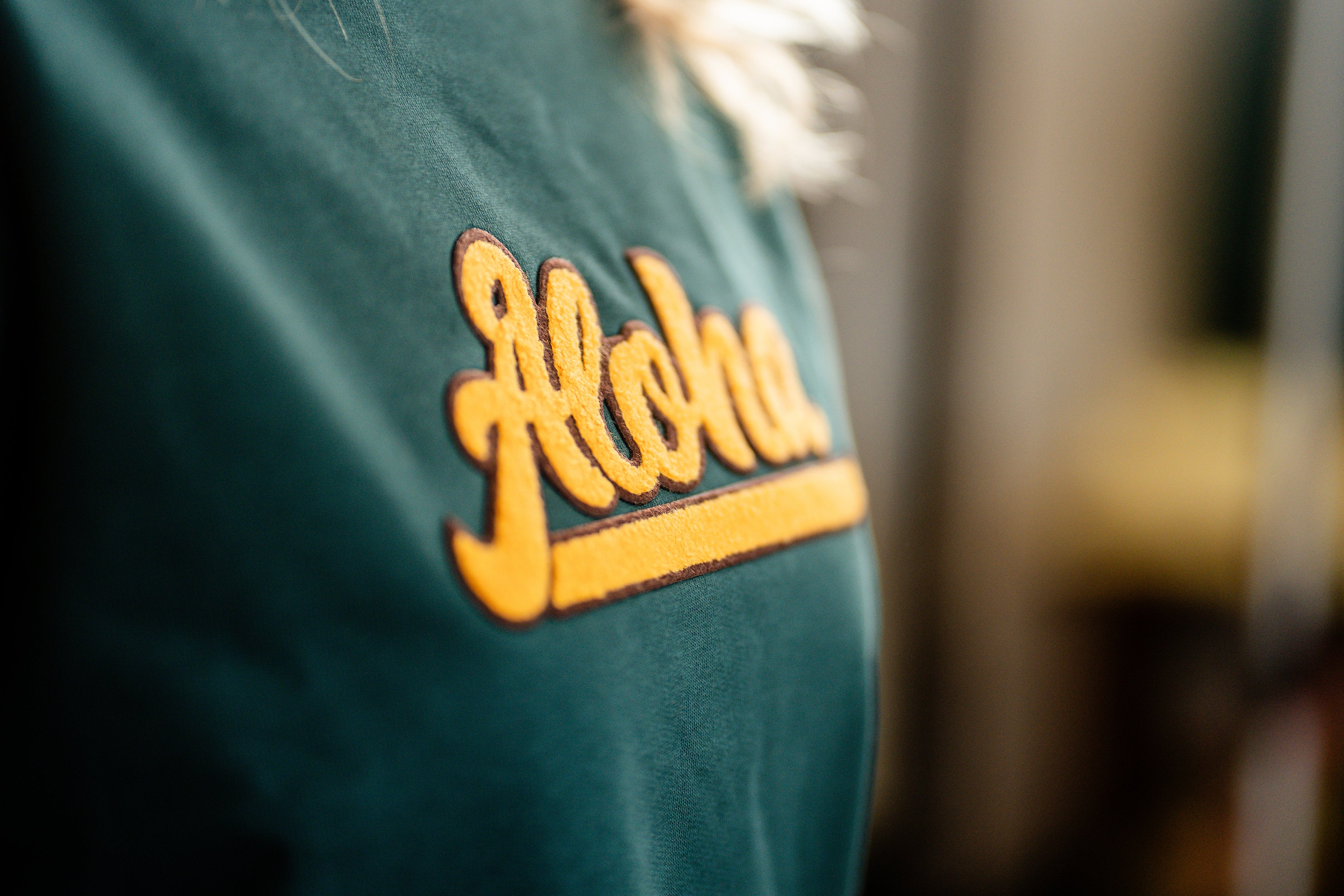 Sweater - Aloha Baseball Glazed Green