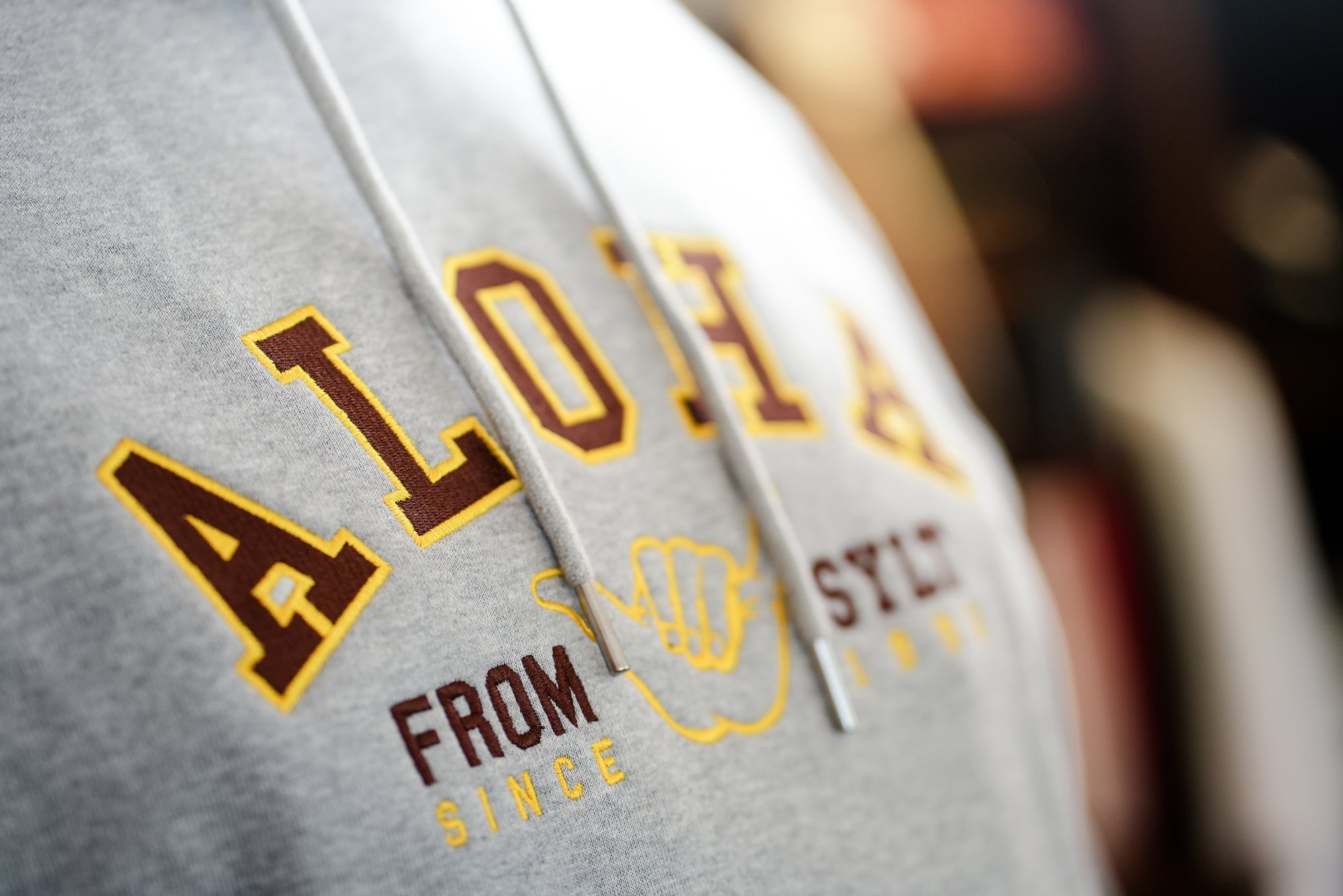 Hoodie - Out of Academic Heather Grey