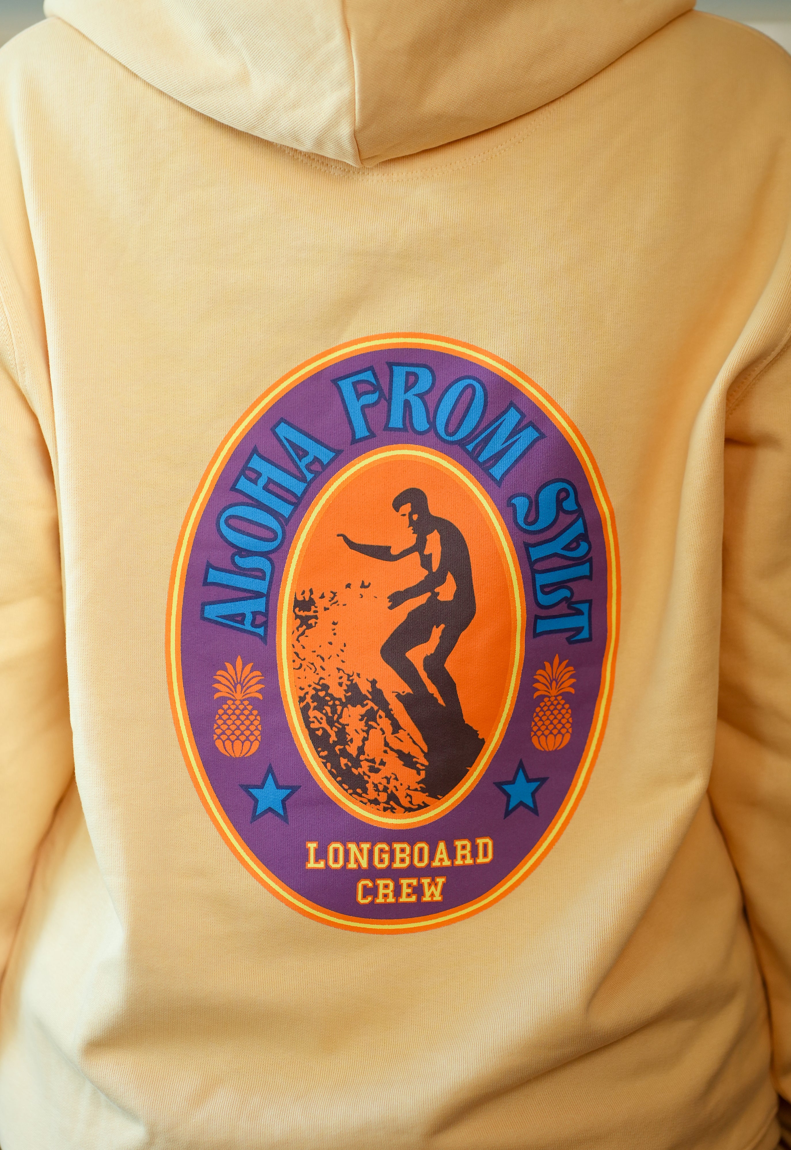 Hoodie - Longboard Surfer 2.0