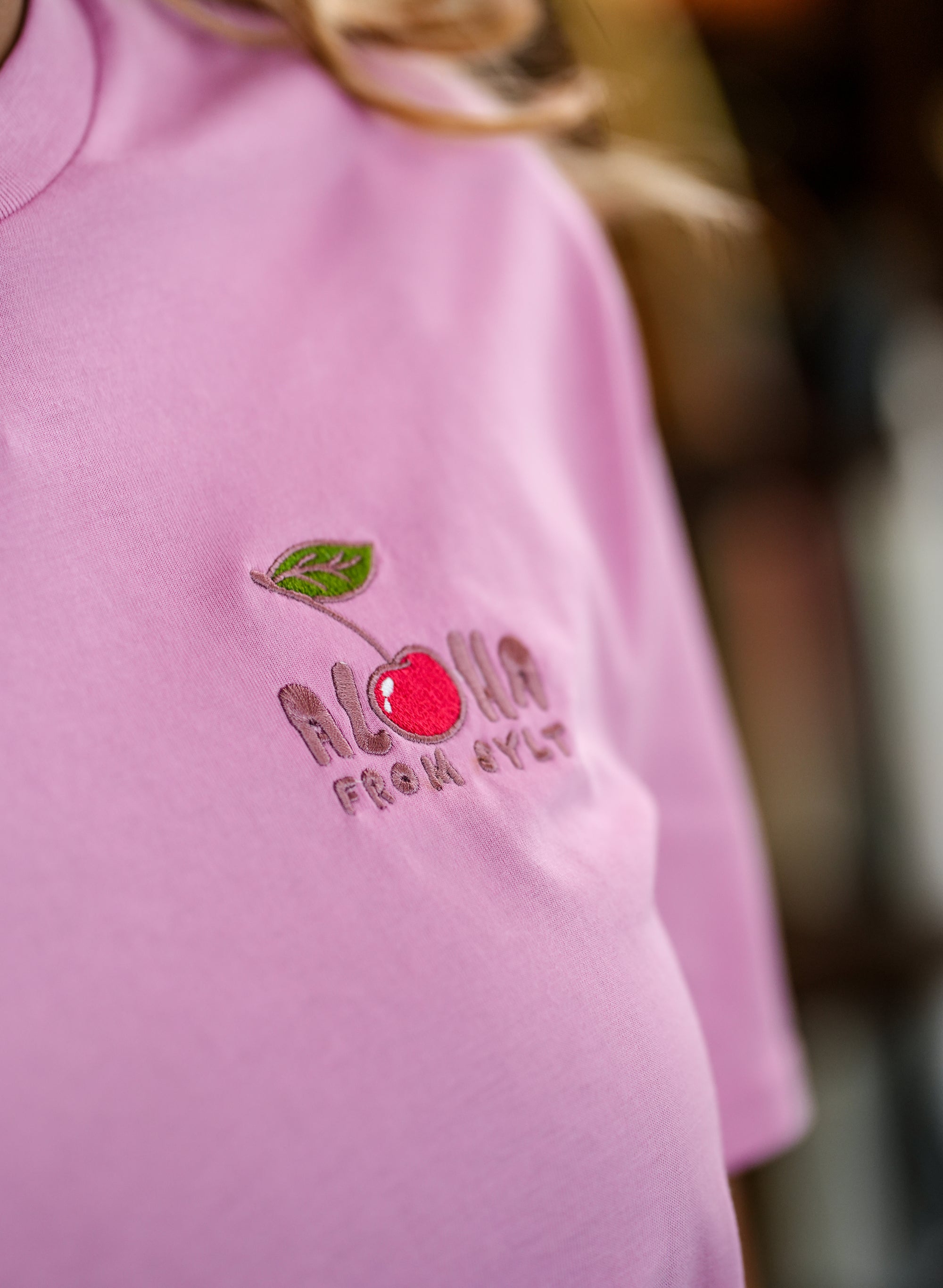 T-Shirt - Aloha Cherry