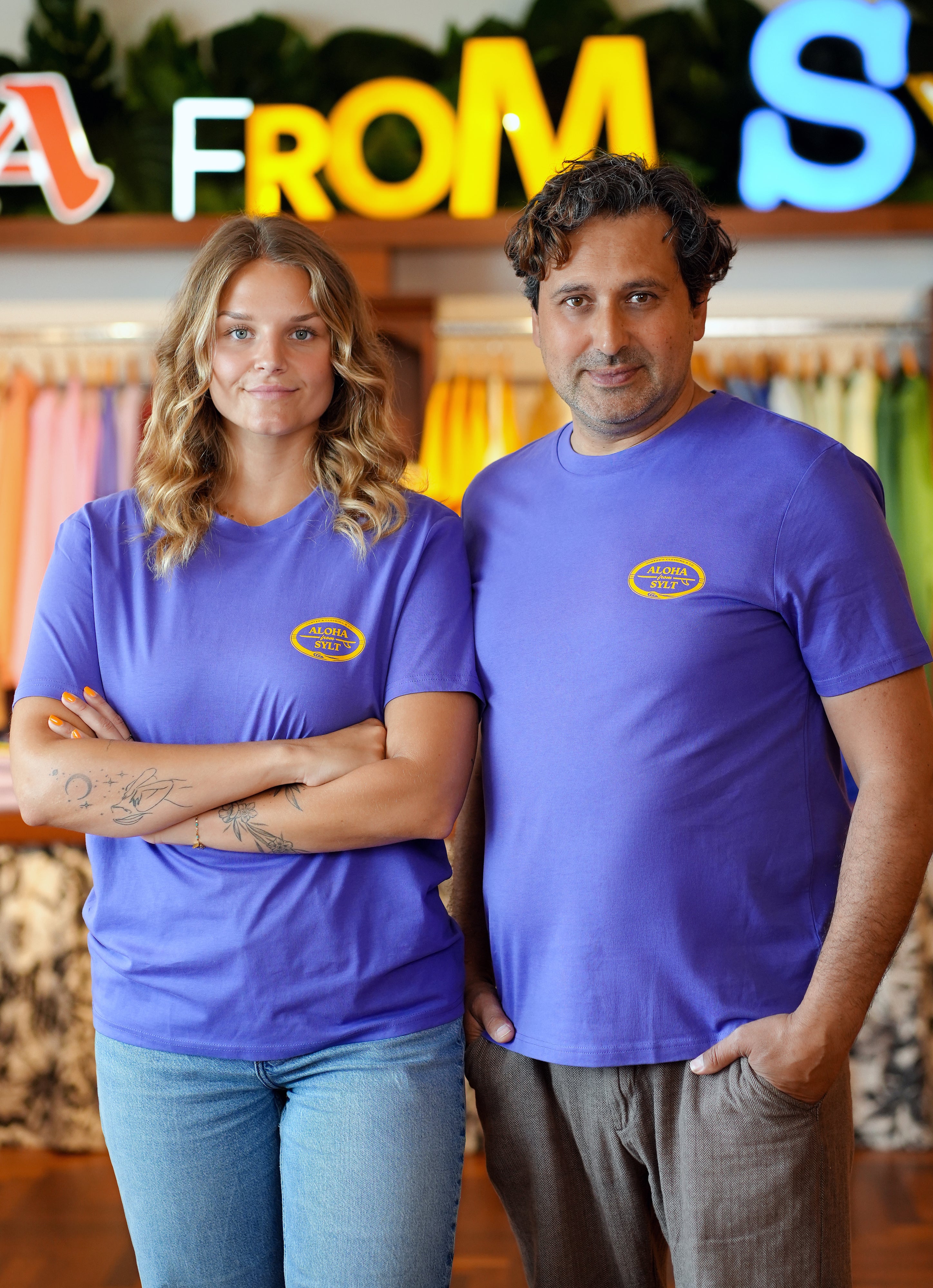 T-Shirt - Aloha from Sylt Logo