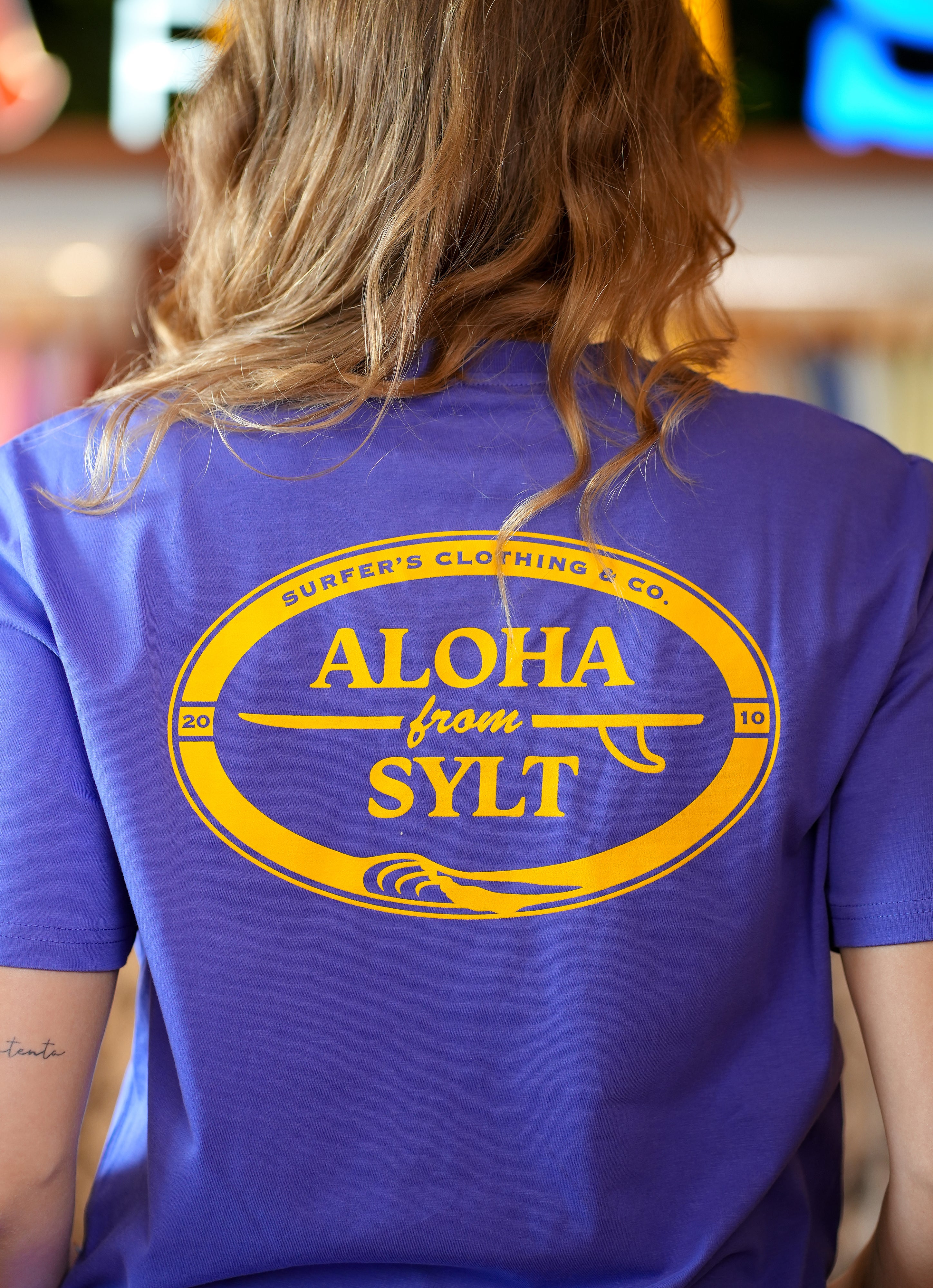 T-Shirt - Aloha from Sylt Logo
