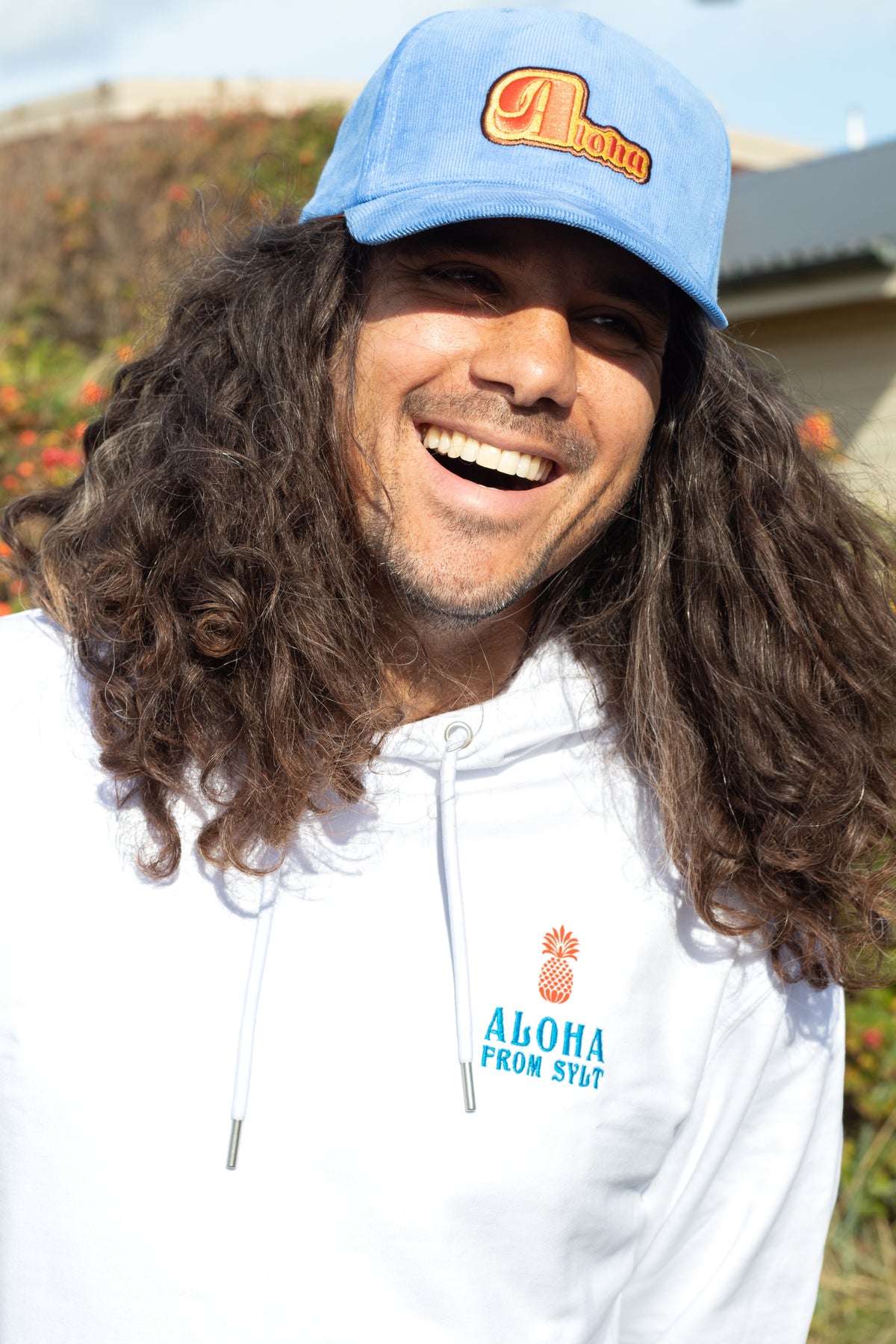 Trucker-Cap Aloha Corduroy