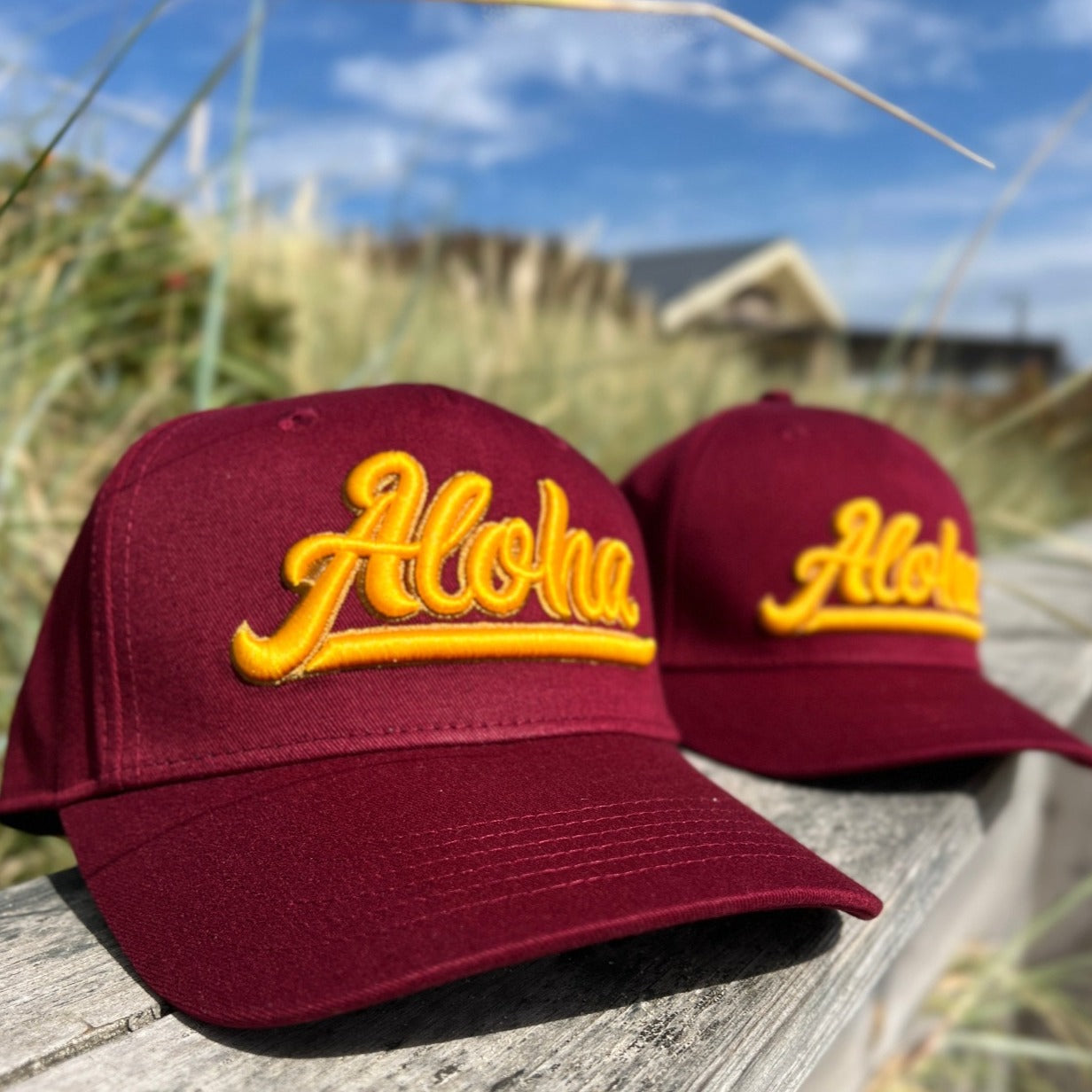 Baseball-Cap Aloha