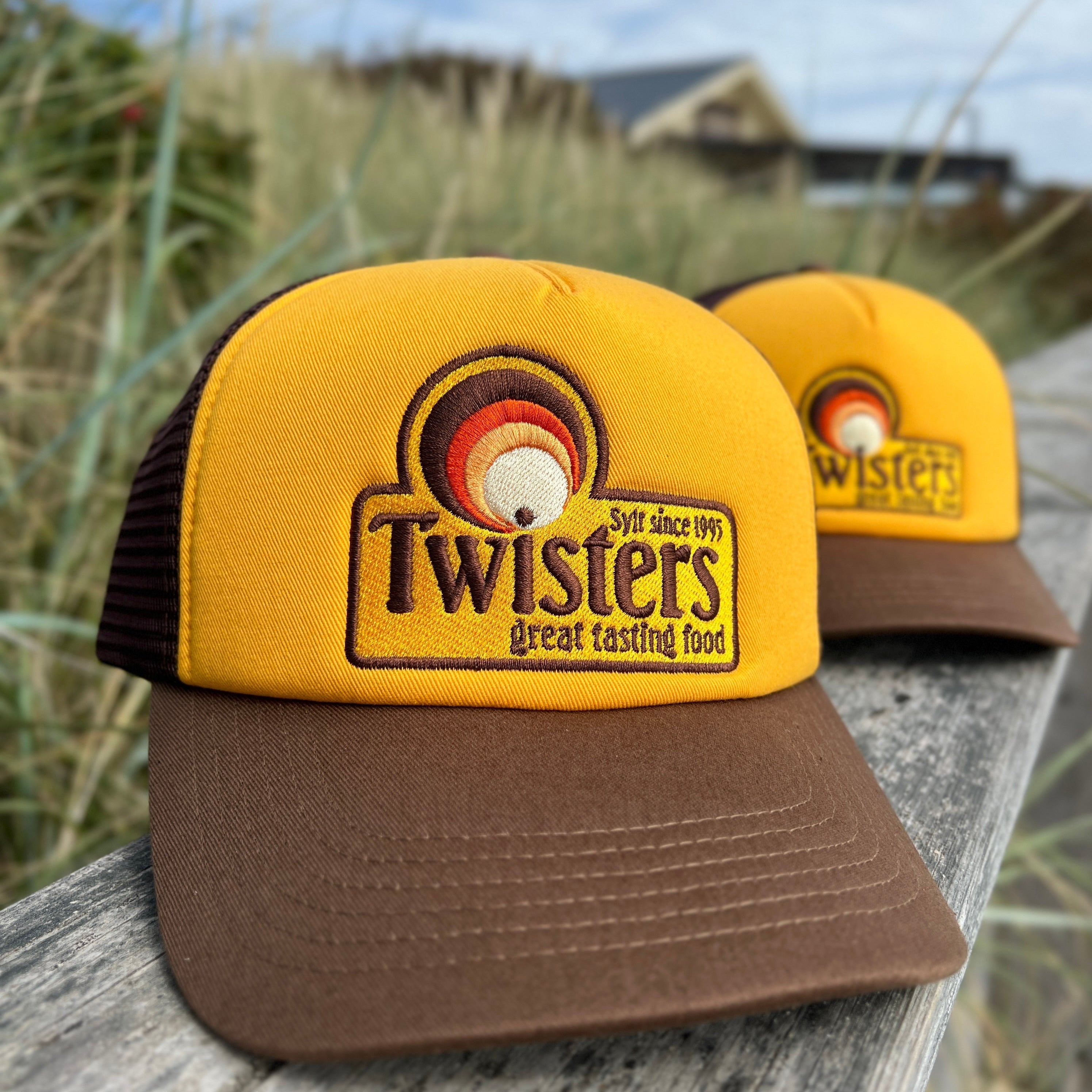 Mesh-Cap Twisters