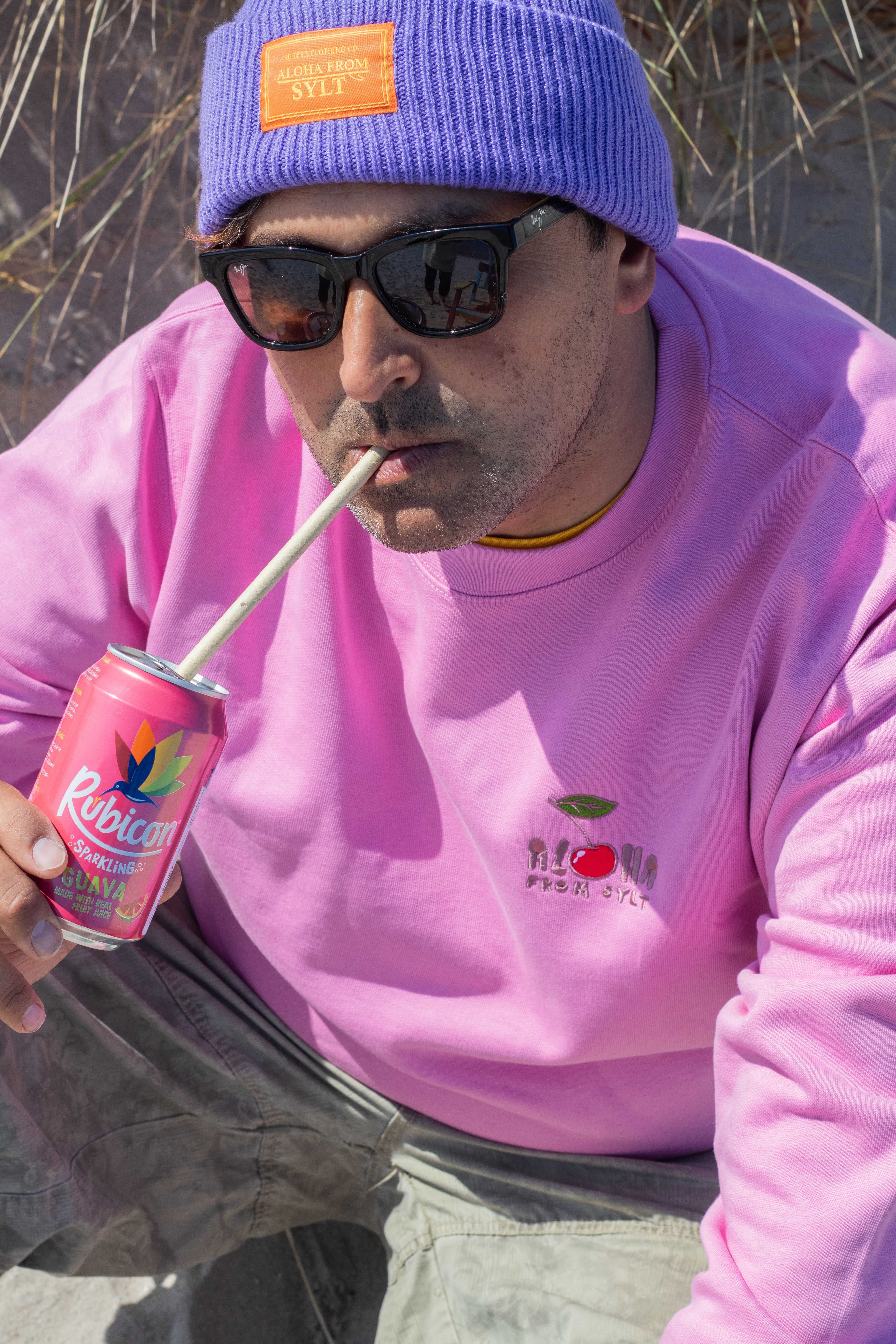 Sweater - Aloha Cherry