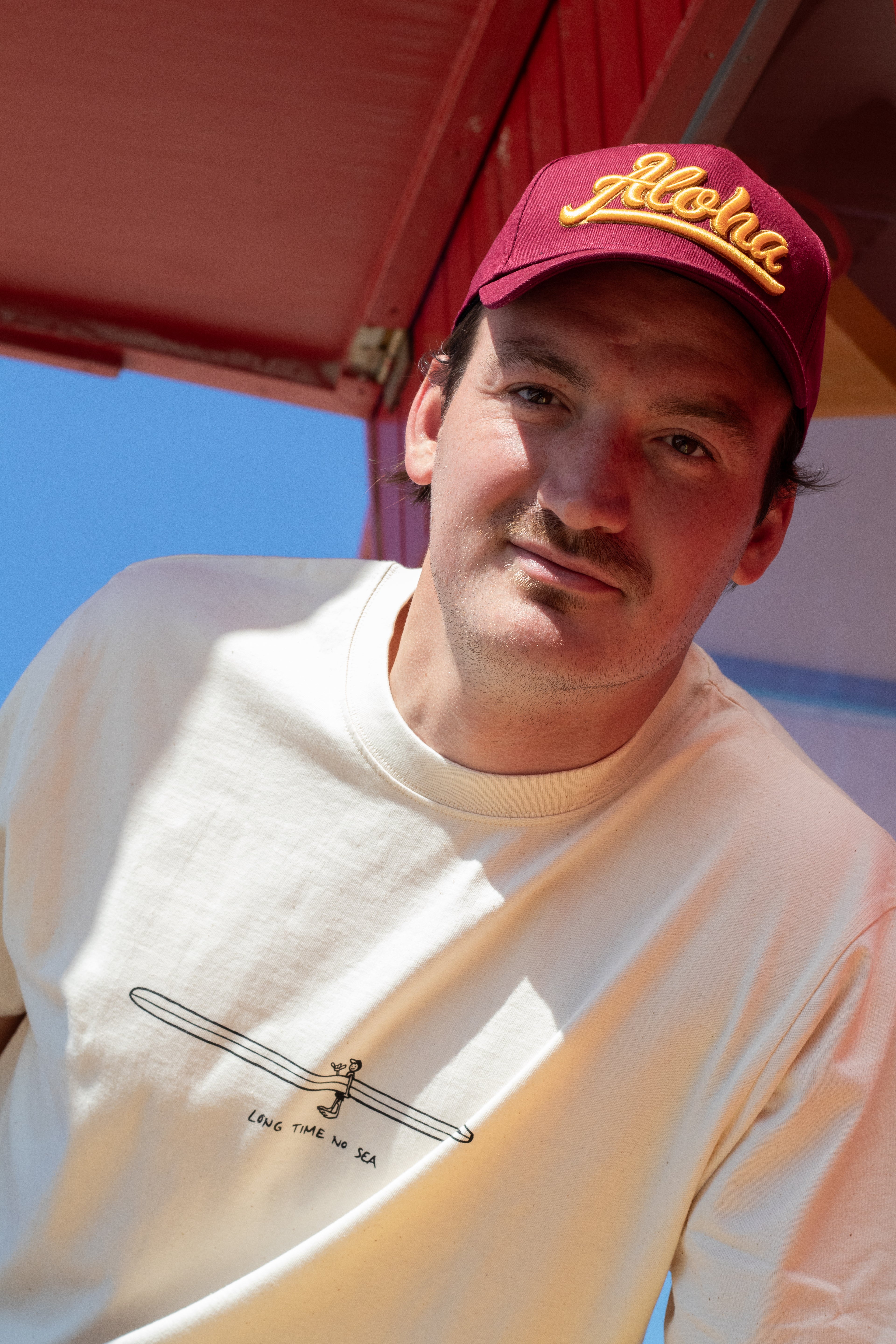 Baseball-Cap Aloha