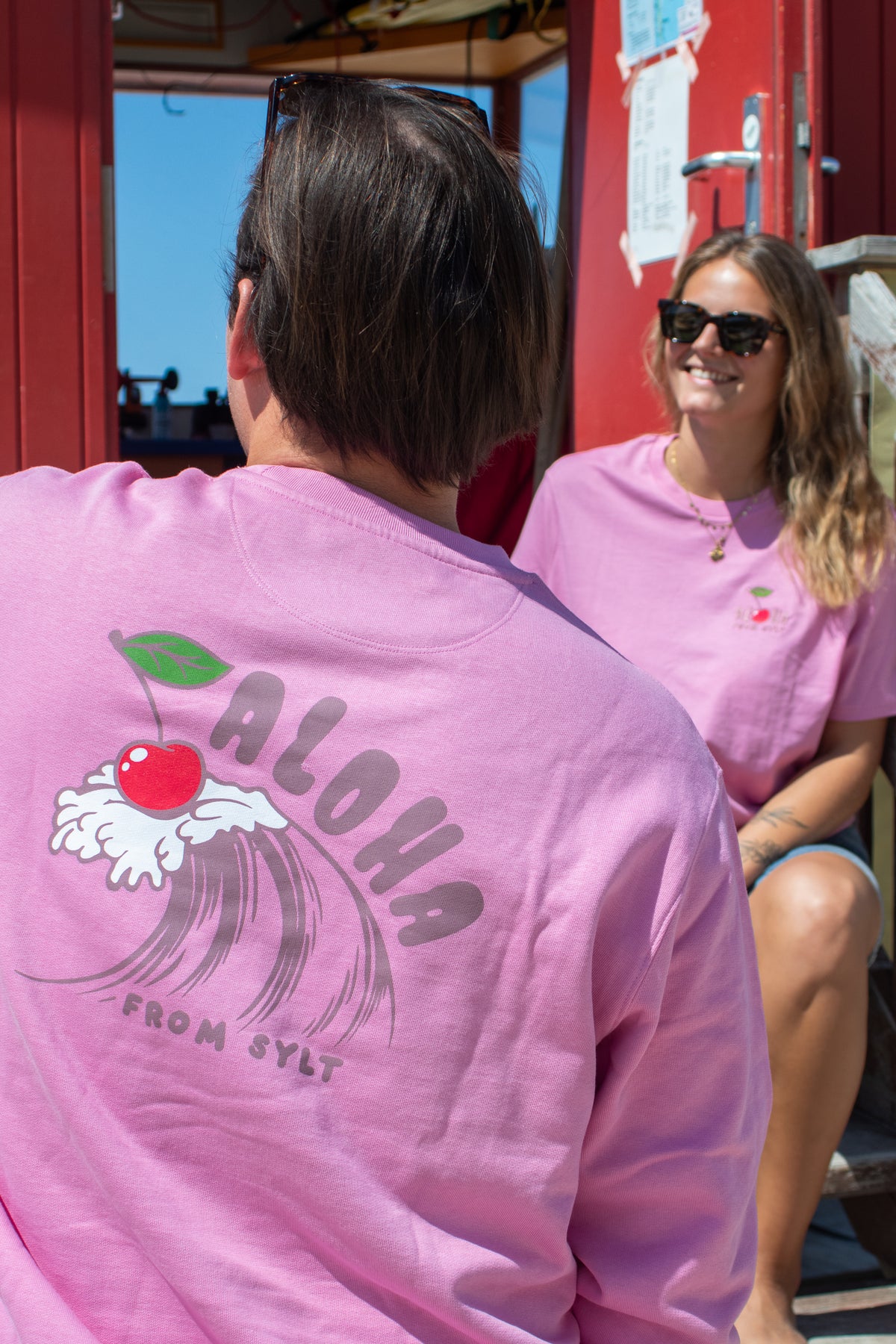 Sweater - Aloha Cherry