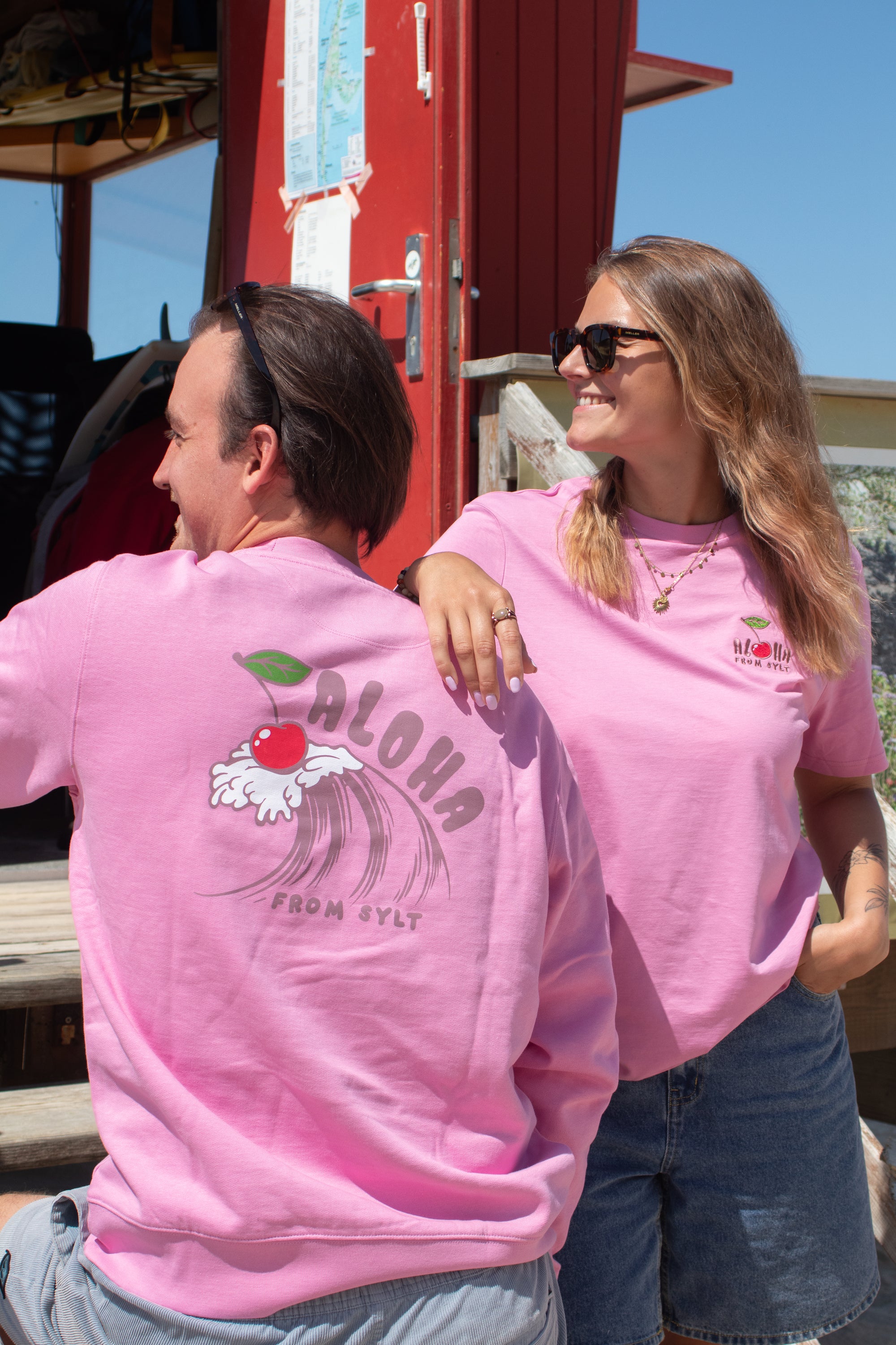 T-Shirt - Aloha Cherry