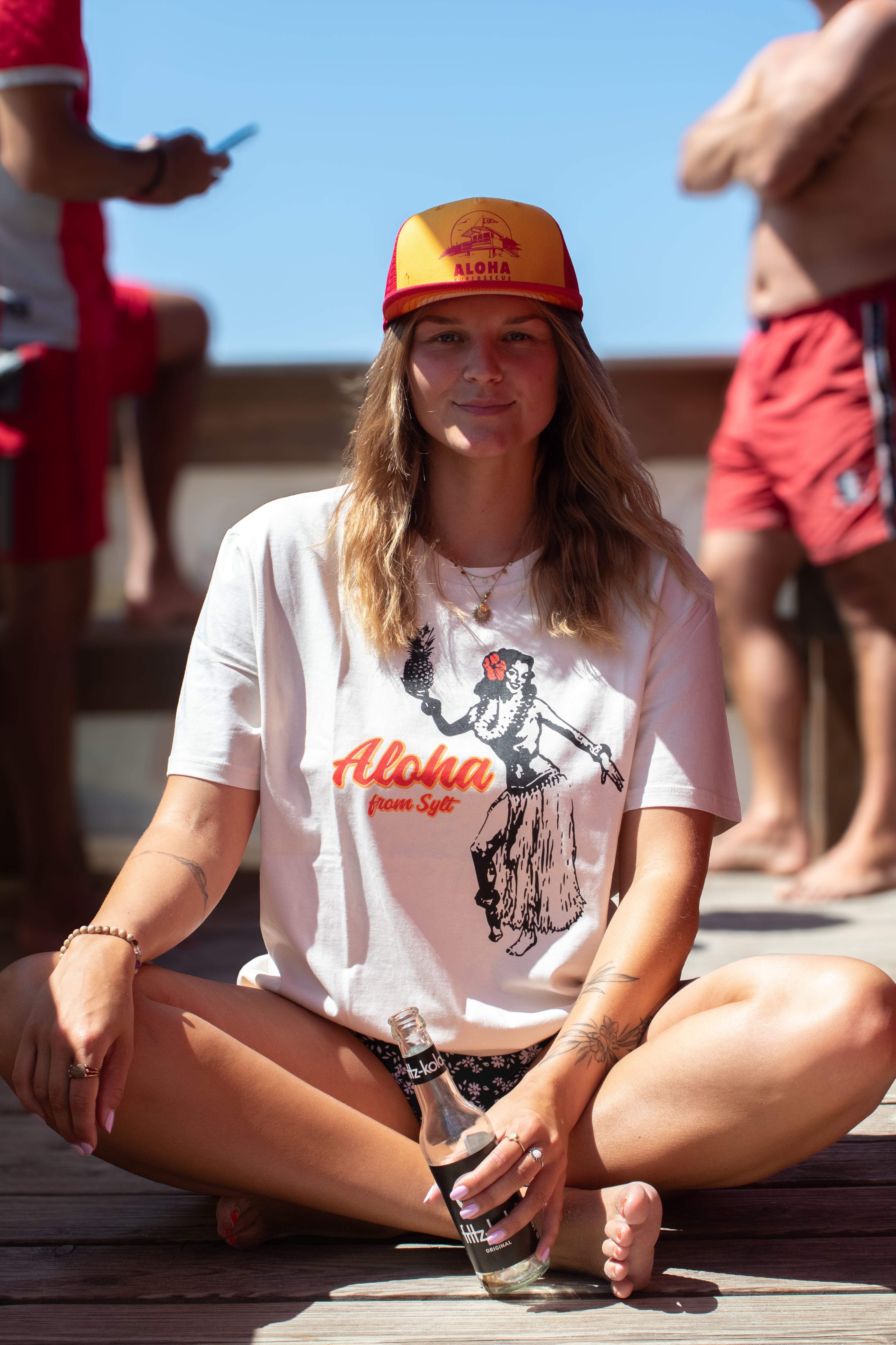 T-Shirt - Aloha Girl