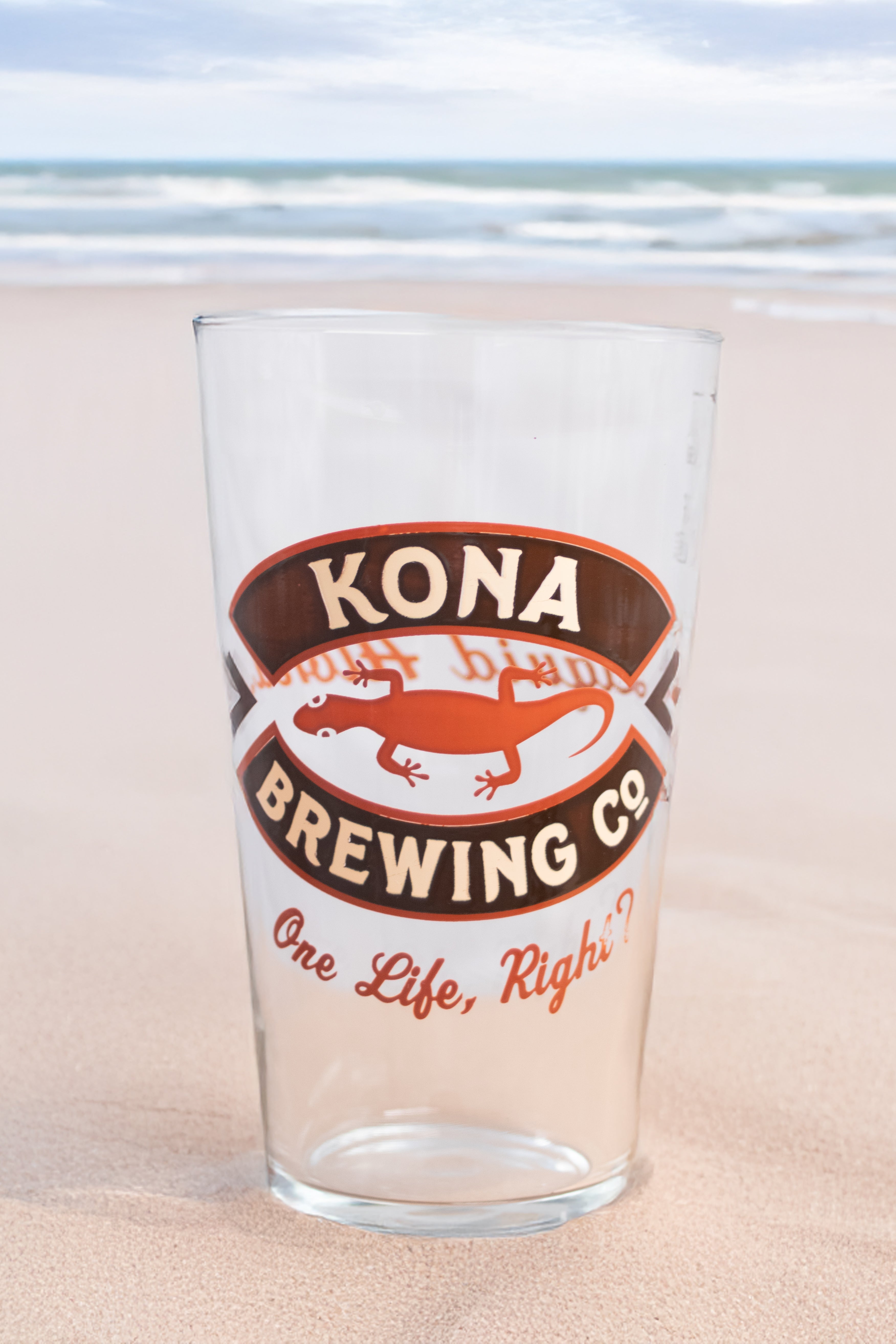 Bierglas Kona Brewing