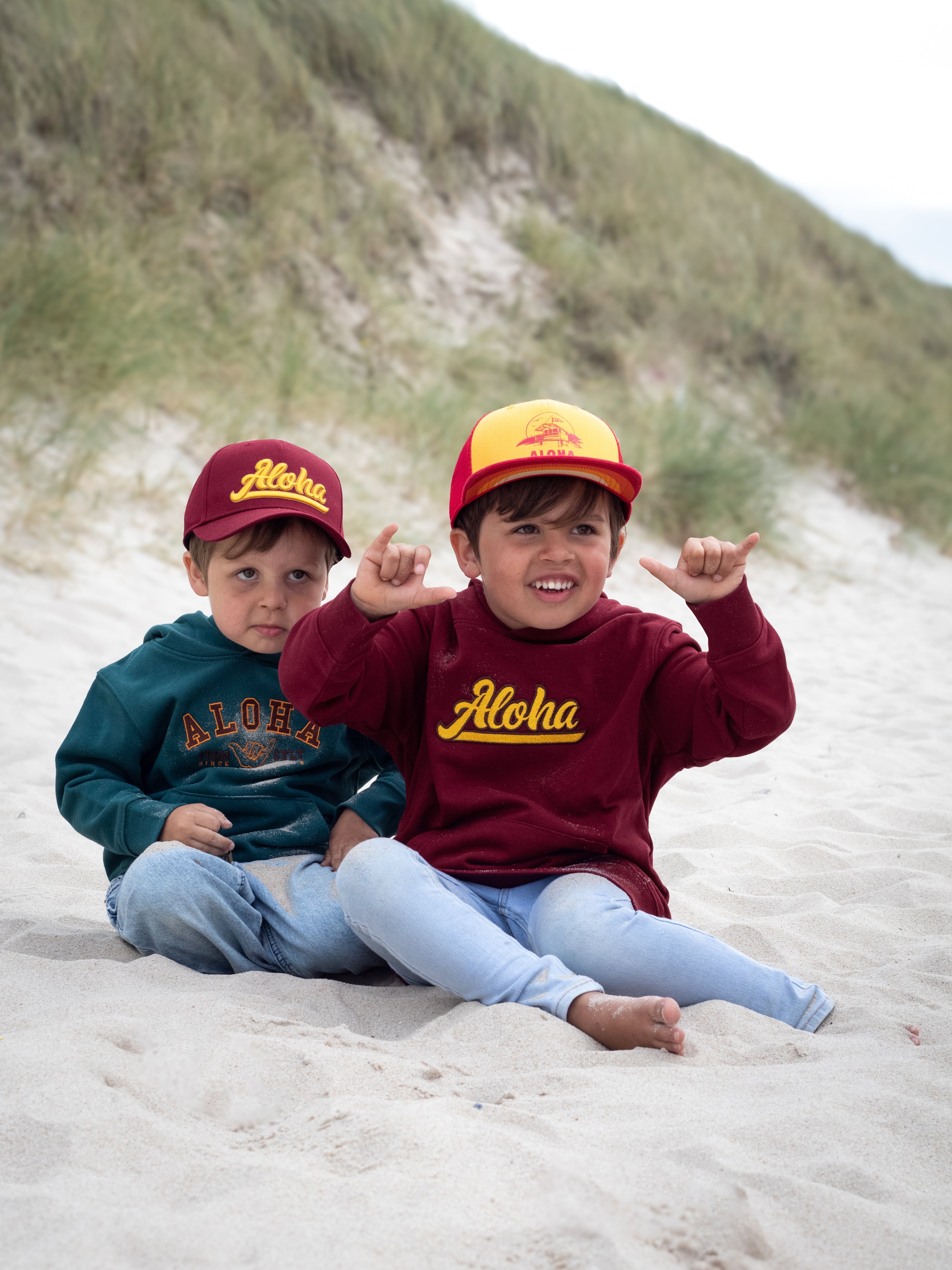 Kids Hoodie - Baseball
