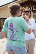 T-Shirt - Hula Girl Flower