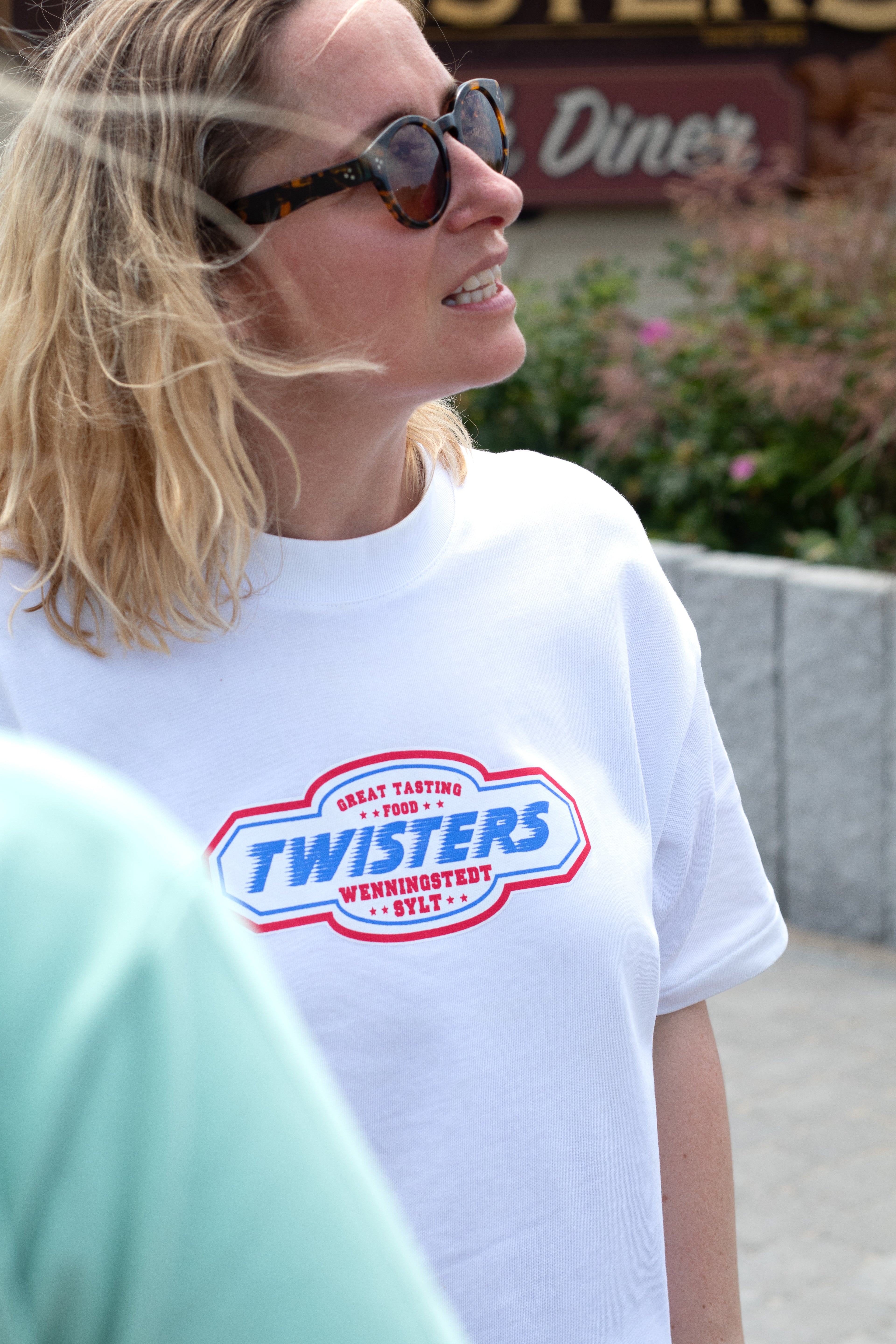 T-Shirt - Twisters Logo 1995 (White)