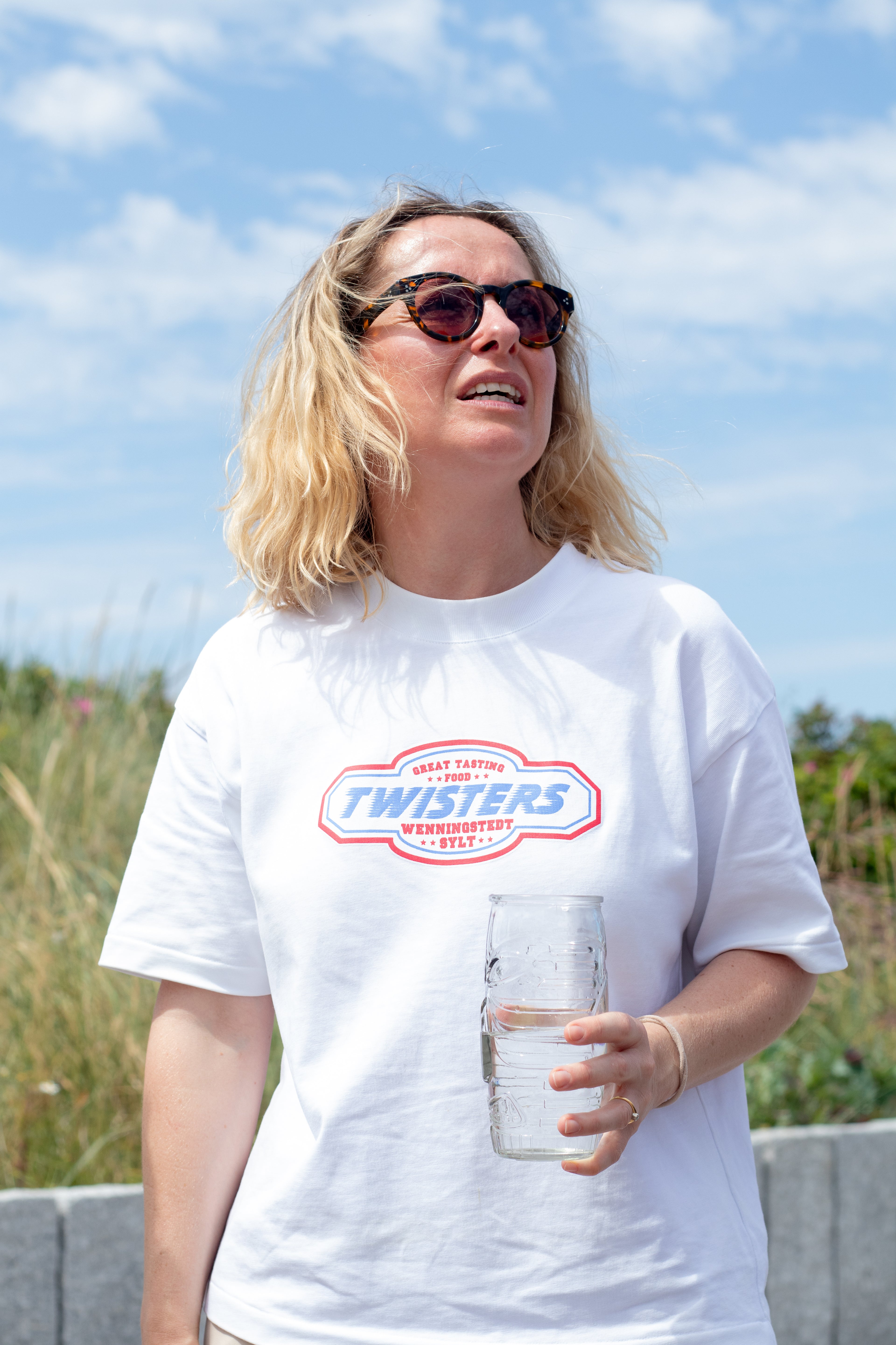 T-Shirt - Twisters Logo 1995 (White)