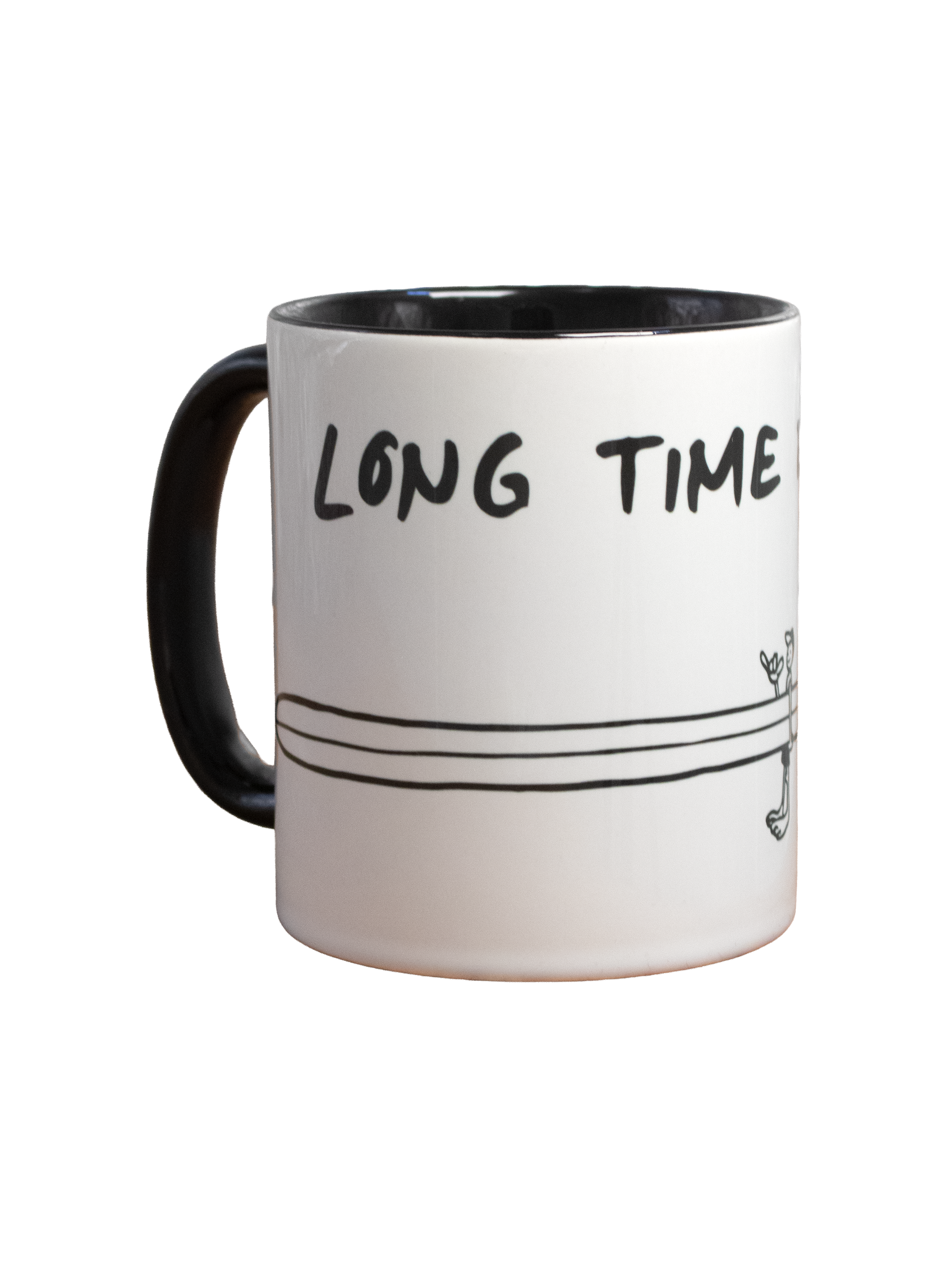 Long Time No Sea Tasse