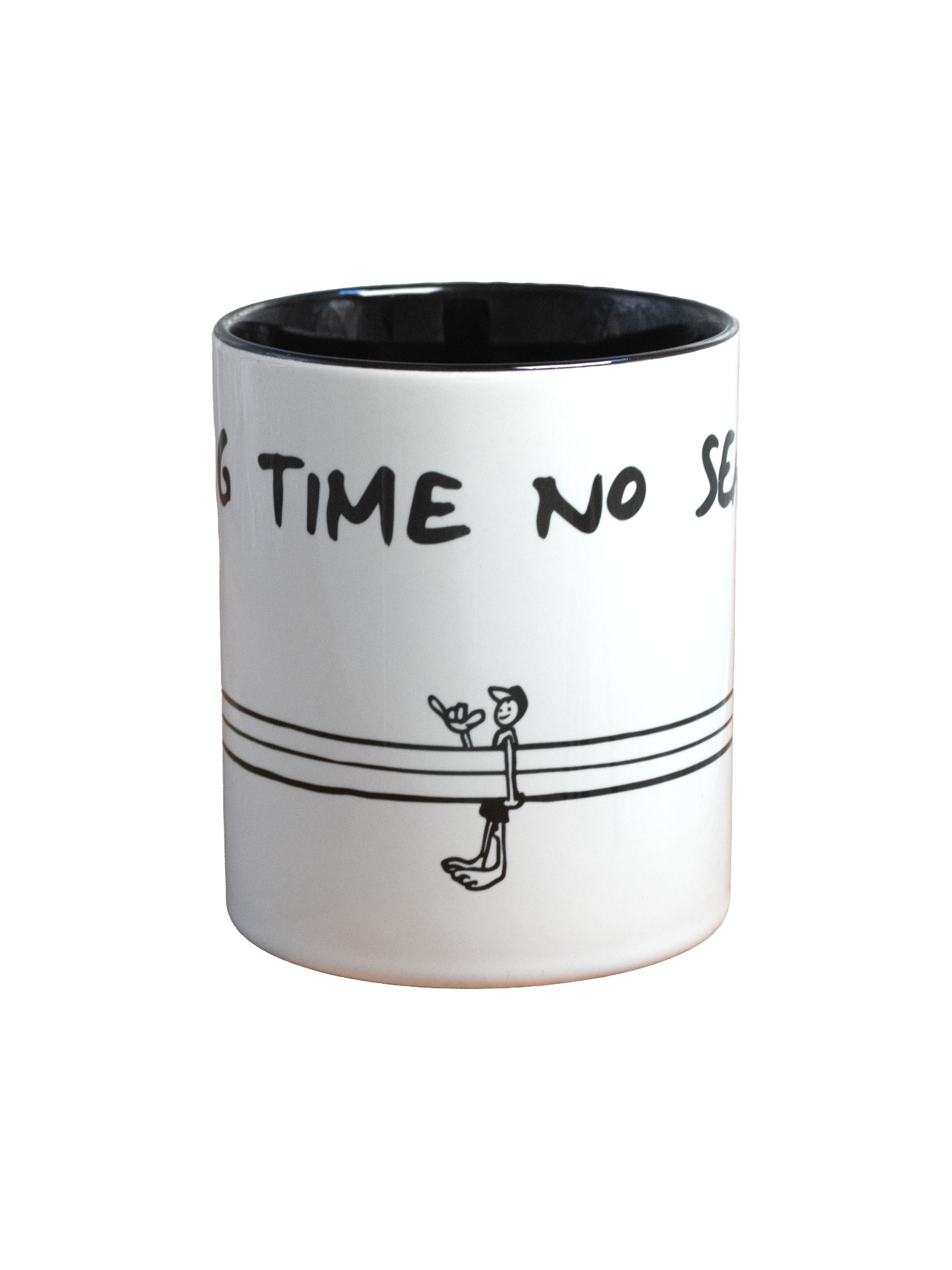 Long Time No Sea Tasse
